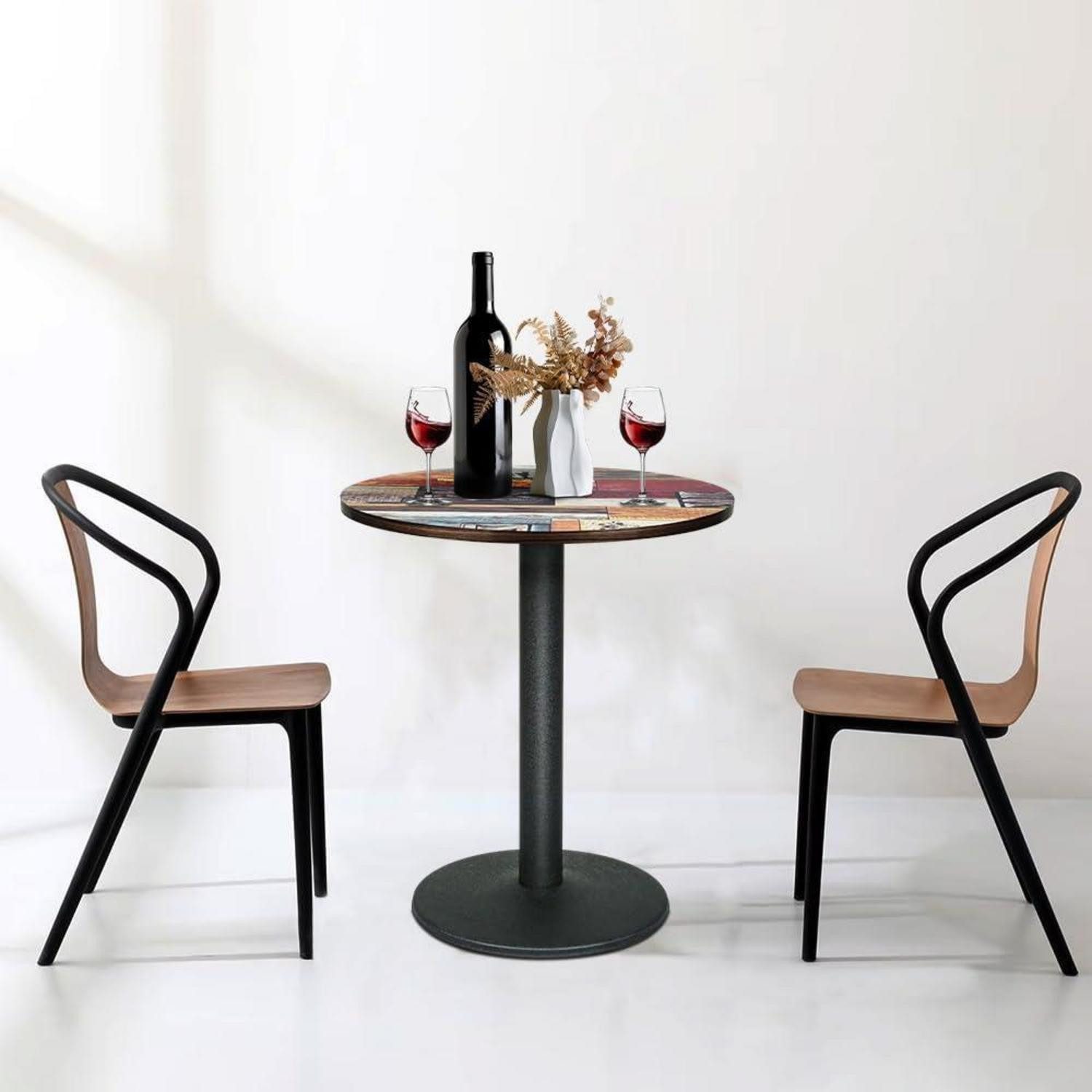 LuxusKollektion Bistrotisch Stehtisch LANTUS 60x60cm Industrial Look (1-St)