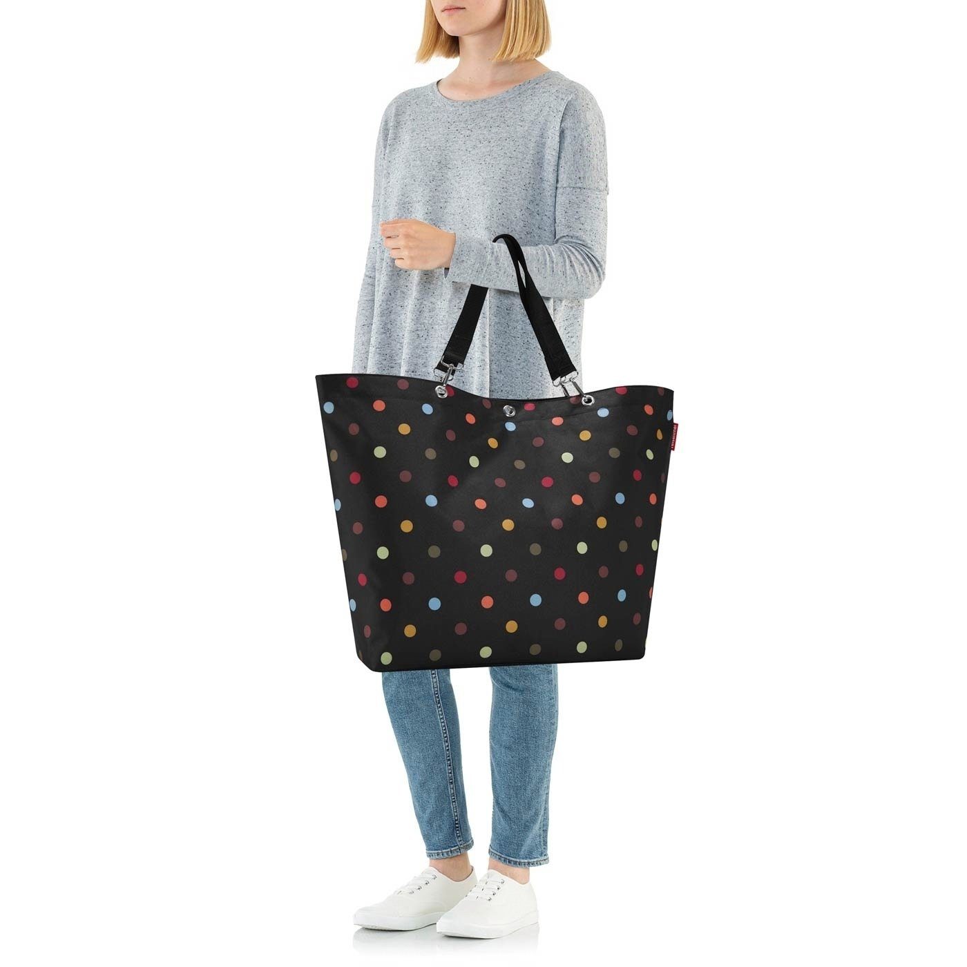 REISENTHEL® Tragetasche SHOPPER XL, Tasche, Schwarz, 35 Liter (1-tlg) günstig online kaufen