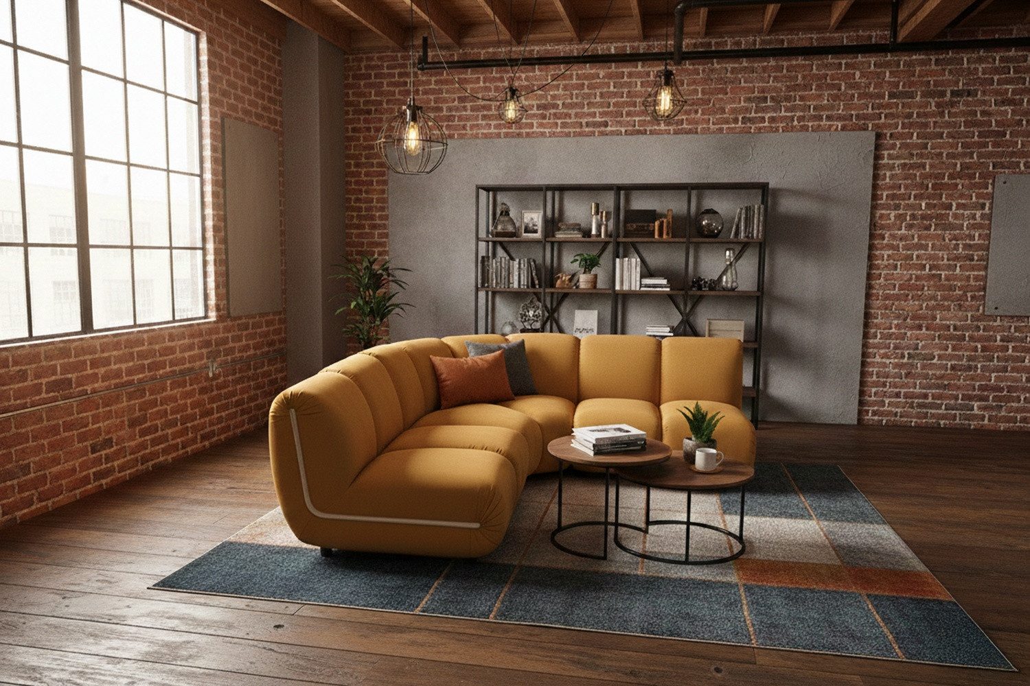 KAWOLA Sofa LAYLA – Modulares Sofa 3-tlg. – Ecksofa Samt – wandelbare Couch, Flexibel kombinierbar, bequemer Velvet-Bezug, hoher Sitzkomfort