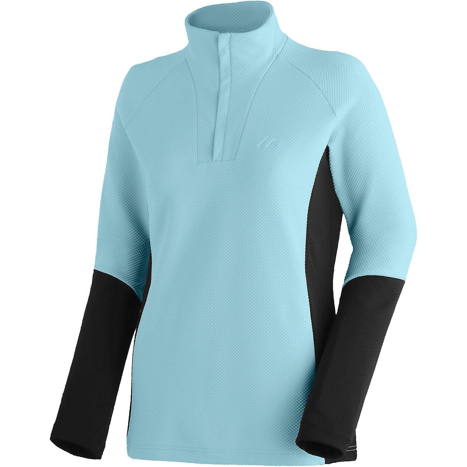 Maier Sports Longsleeve Rollkragen m.RV Rogla HZ W