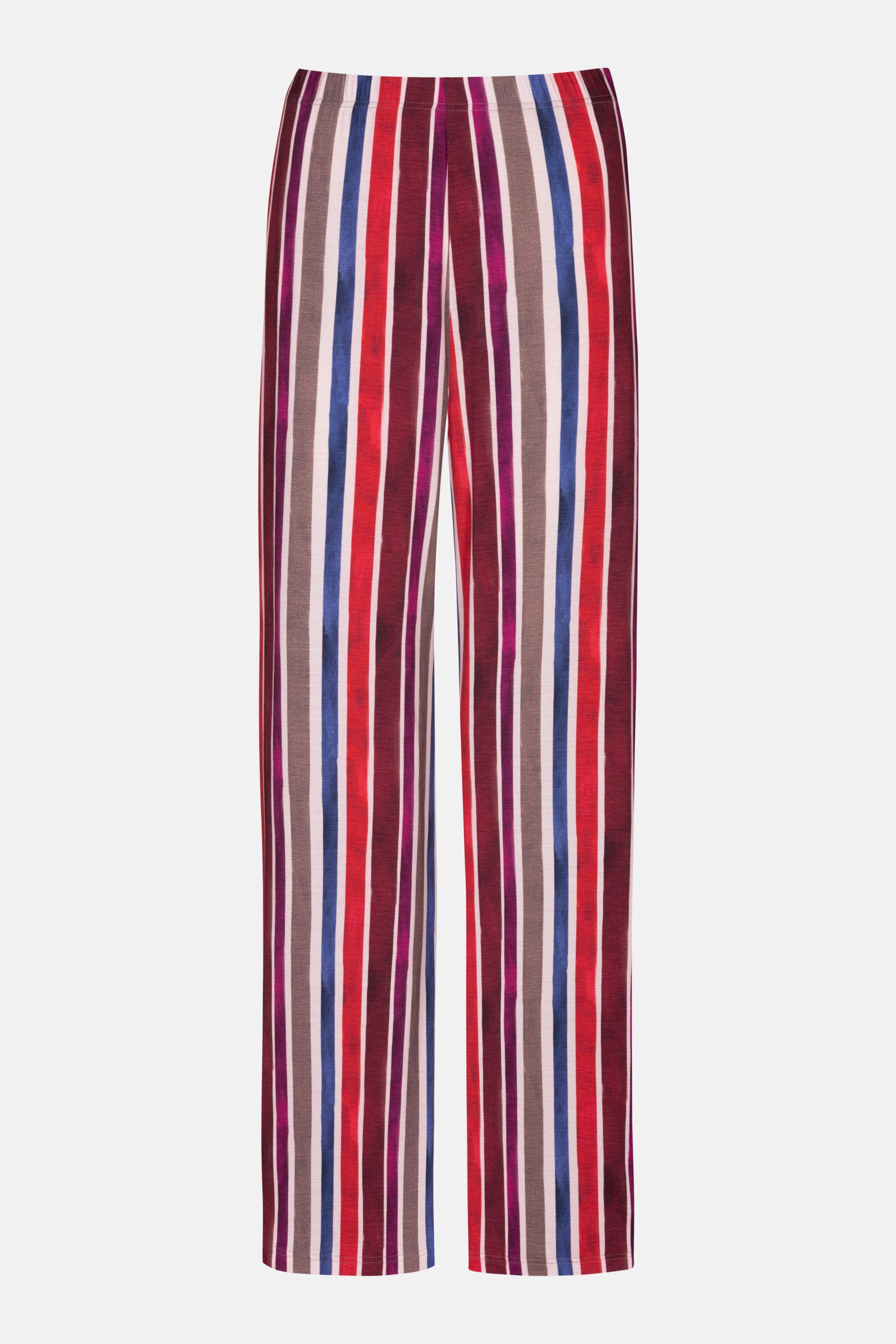 Mey Schlafhose Serie Watercolor Stripes Mit buntem Streifenmuster (1-tlg) S günstig online kaufen