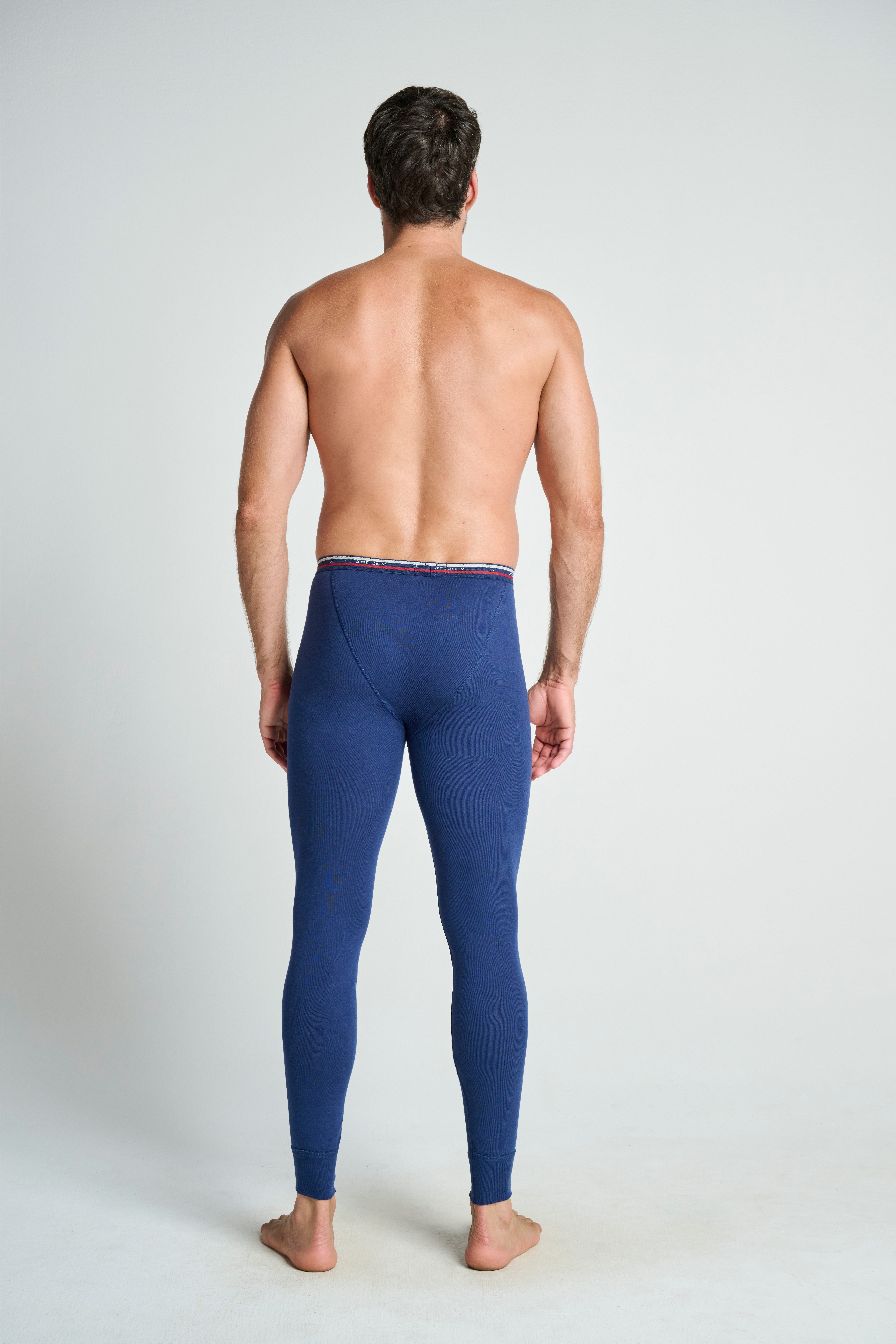 Jockey Lange Unterhose Spurt Long Y-Fronteingriff, mittlere Bundhöhe, flache Nähte