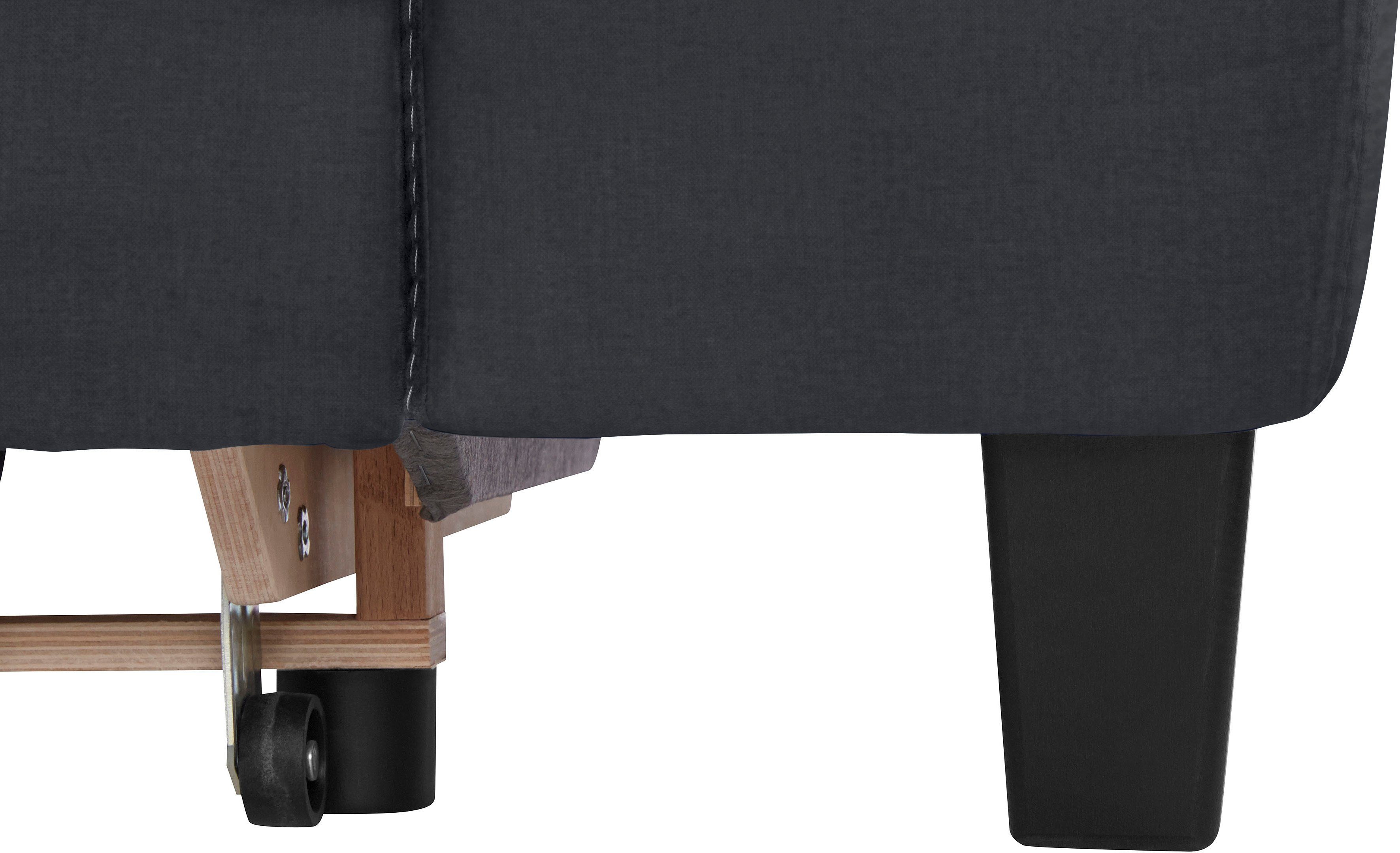 COTTA Ecksofa Morven L-Form mit Kopfteilverstellung, günstig online kaufen