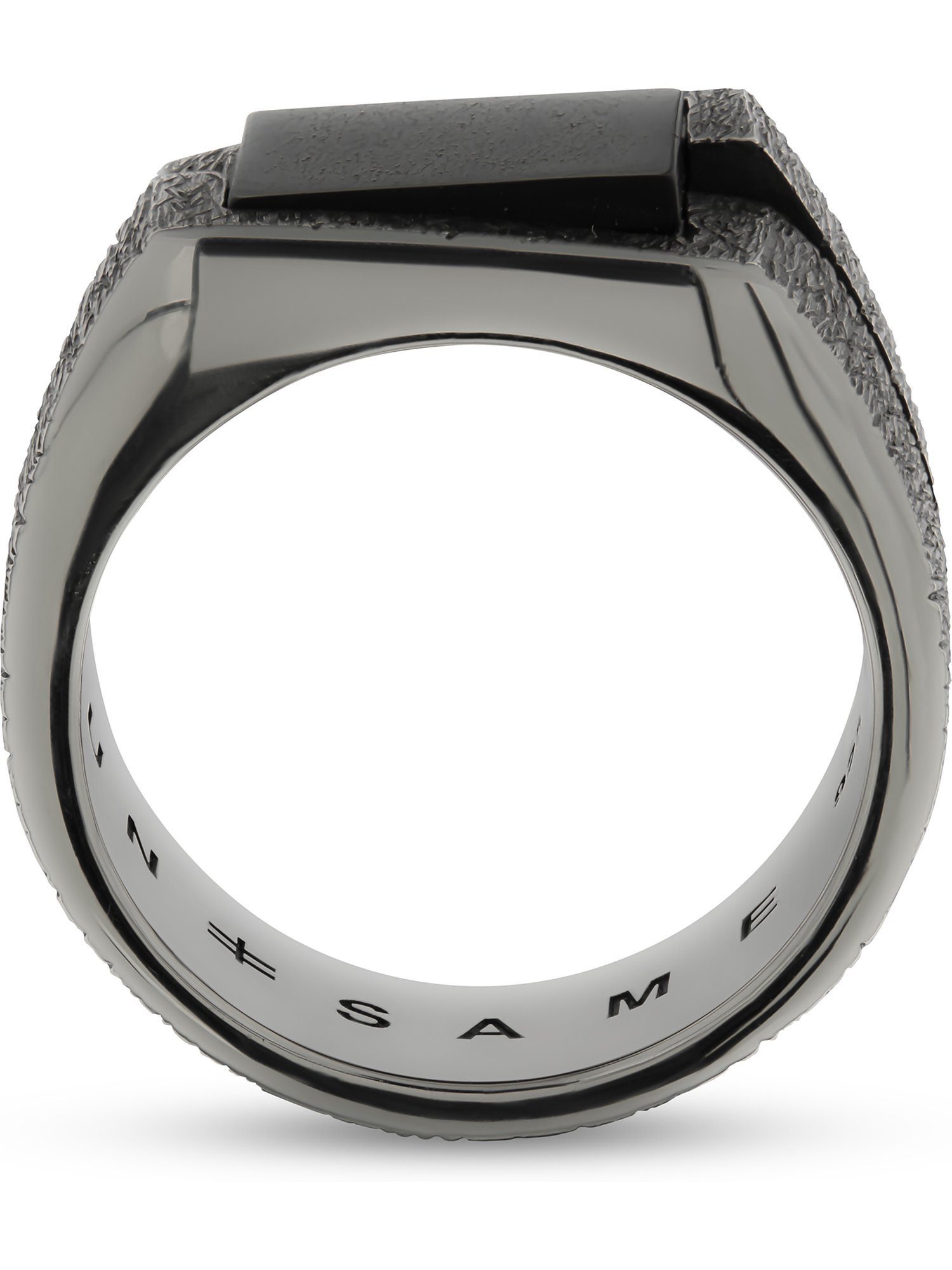 UNSAME Fingerring UNSAME Herren-Herrenring 925er Silber 1 Onyx, Onyx günstig online kaufen