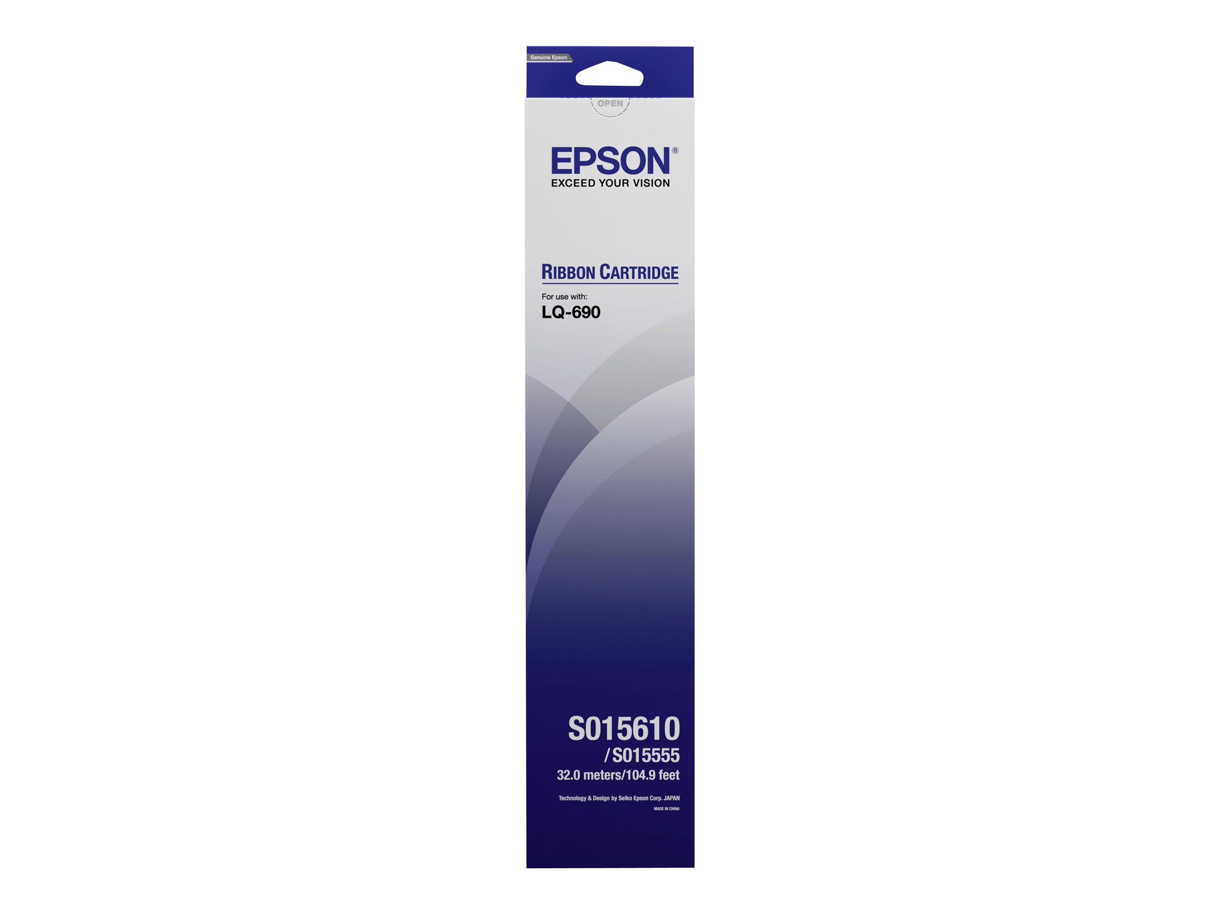 Thumbnail - Epson Beschriftungsband EPSON Farbband schwarz für u.a. LQ-690