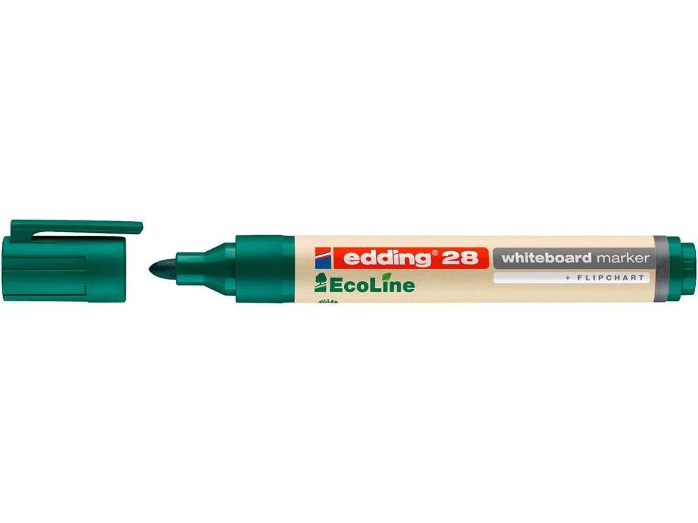 grün edding Whiteboard-Marker edding Marker '28' EcoLine Whiteboard