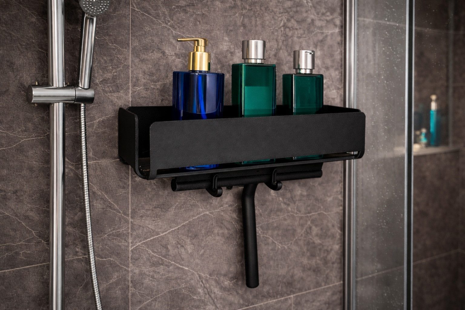 Radius Duschregal Radius Design Duschablage PURORAGGIO