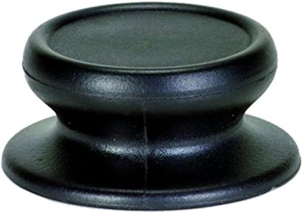 Karl Krüger Knopf BACKOFFEN-KNOPF, Kunststoff, Schwarz, 6.3 cm