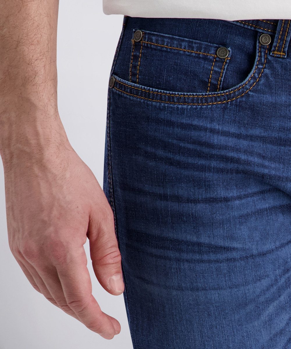 Pierre Cardin Bermudas Jeans Shorts Sisteron Regular Fit, für lässigen Look, aus Baumwollmischung
