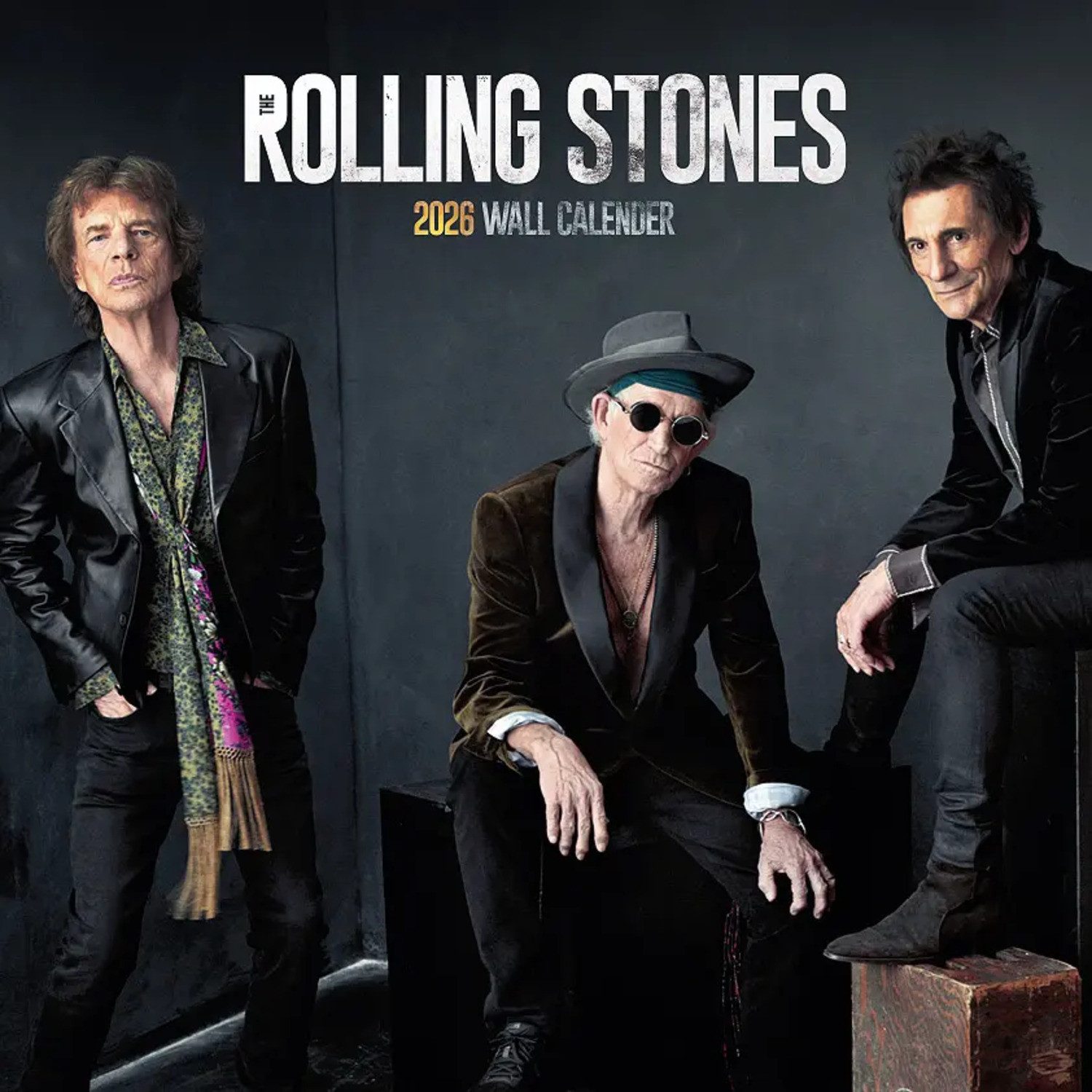 Wandkalender The Rolling Stones Kalender 2026