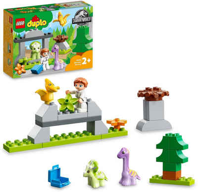 LEGO® Konstruktionsspielsteine »Dinosaurier Kindergarten (10938), LEGO® DUPLO Jurassic World«, (27 St)