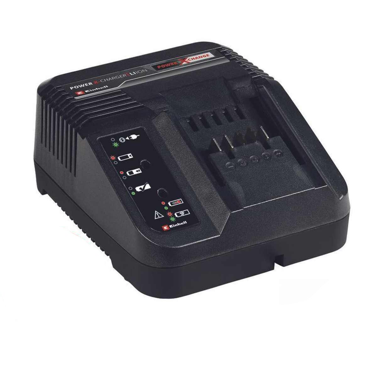 Einhell Ladegerät, Ladestation für Akku Power X-Change Li-Ion 18V 18 V Batterie-Ladegerät