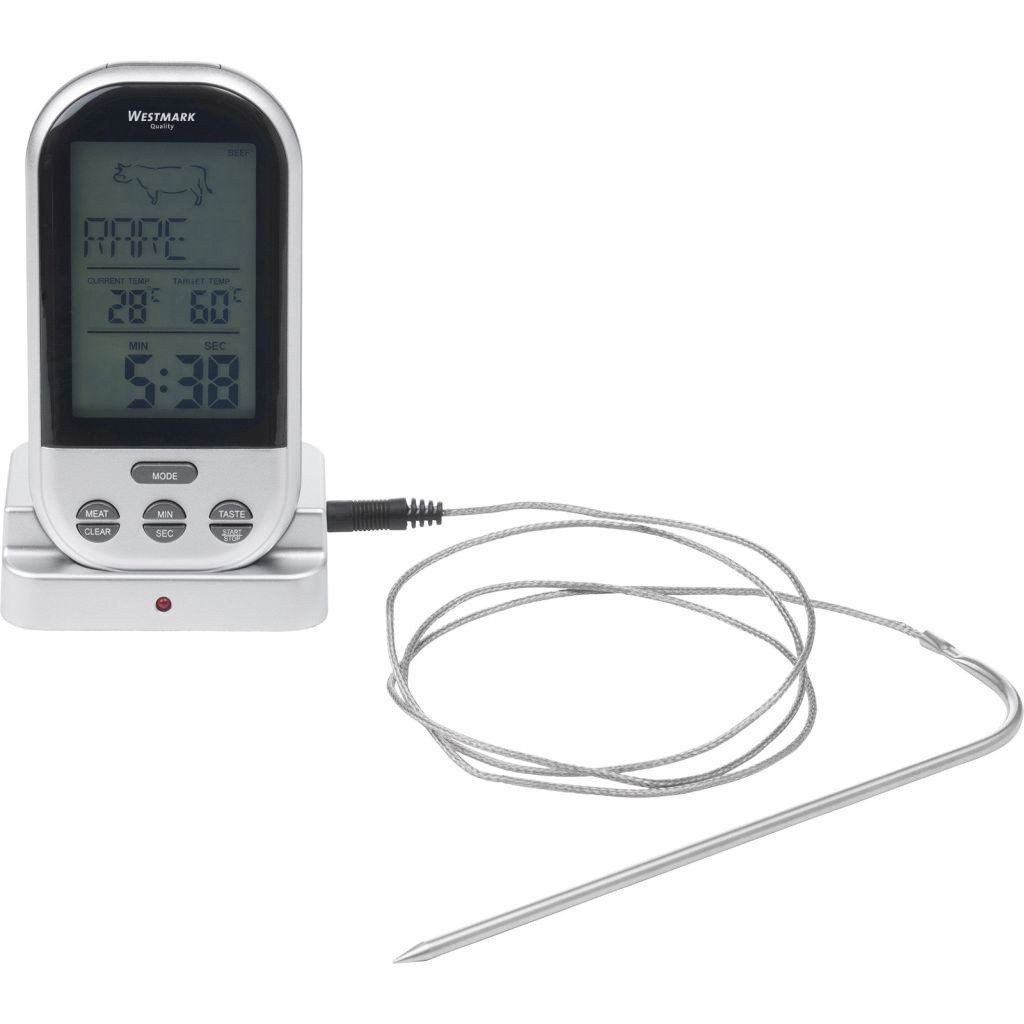 Bratenthermometer Digitales Funk-Bratenthermometer mit 30m Reichweite
