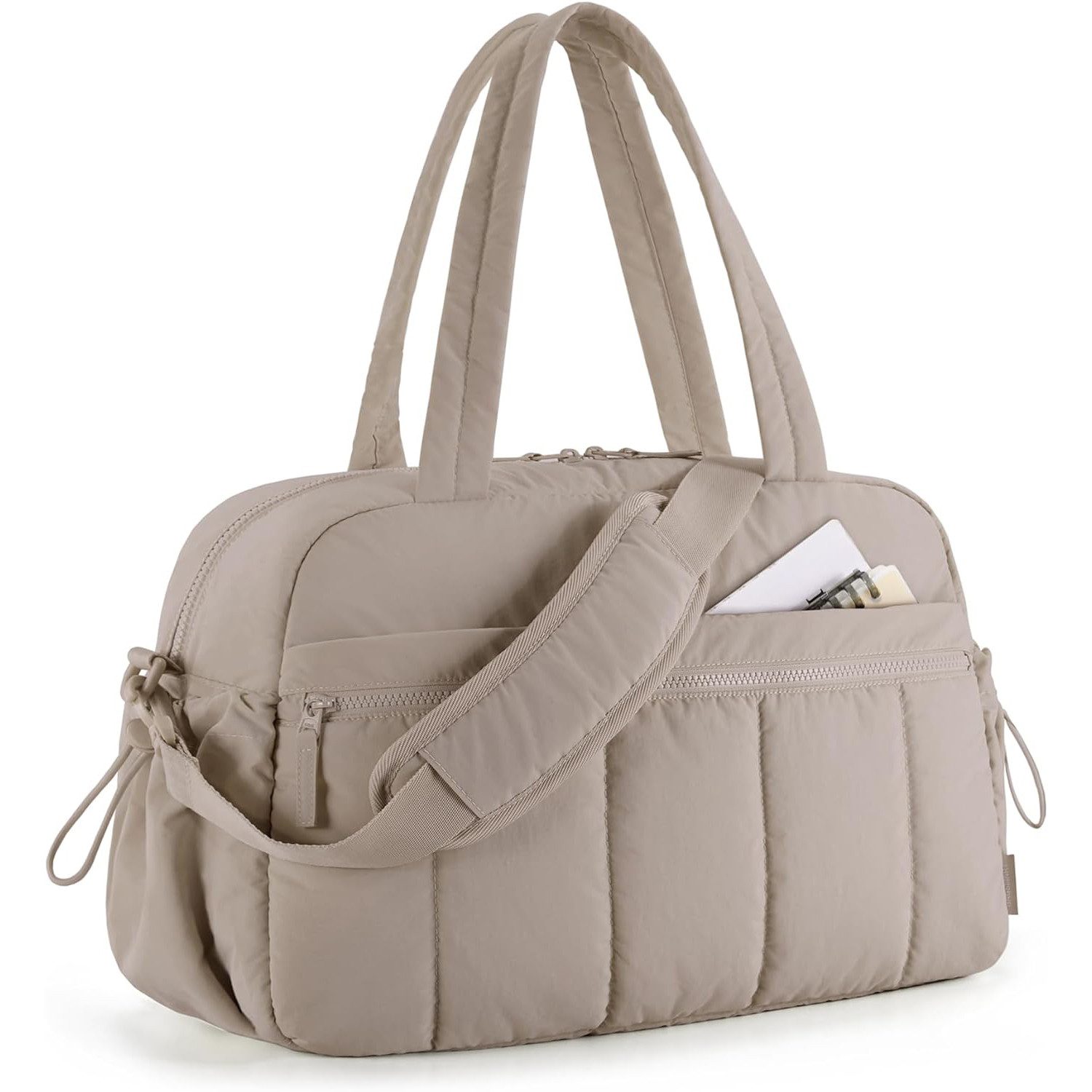 Reisetasche Damen Sporttasche, Wasserabweisende Weekender Reisetasche, Handgepäck