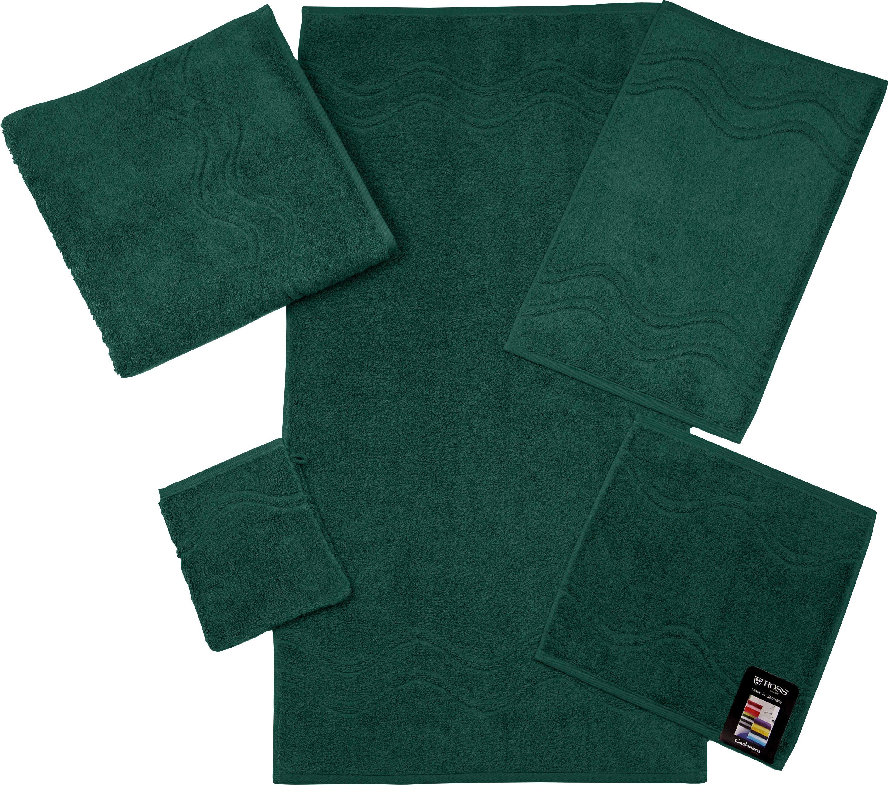 ROSS Gästehandtuch Cashmere feeling, Frottier (6-St), günstig online kaufen