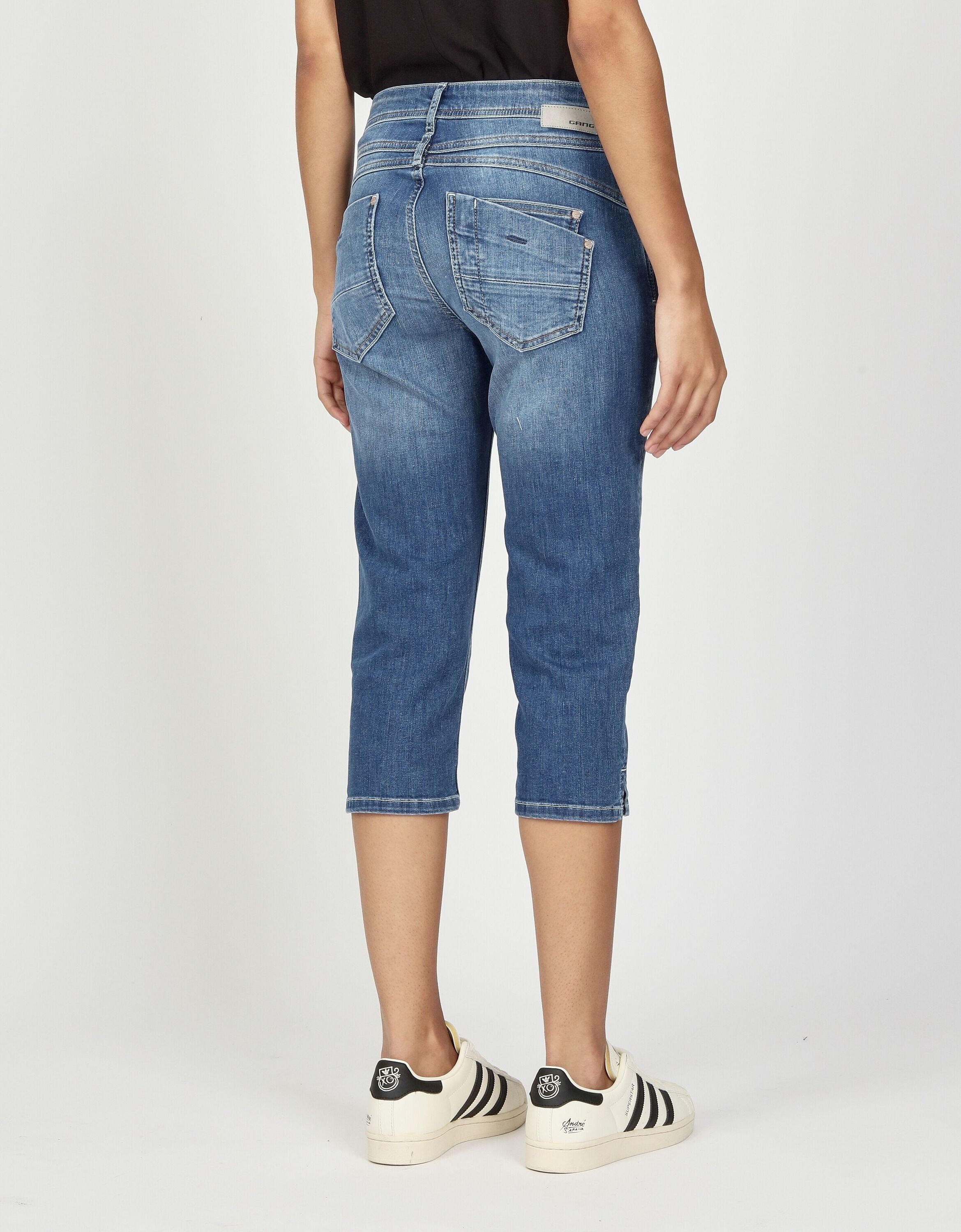 GANG 3/4-Jeans 94AMELIE CAPRI mit Reißverschluss