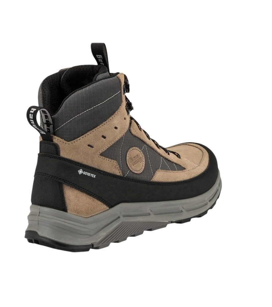 Hanwag Rotpunkt Light MID GTX (Veloursleder/Textil, wasserdicht) Wanderschuh