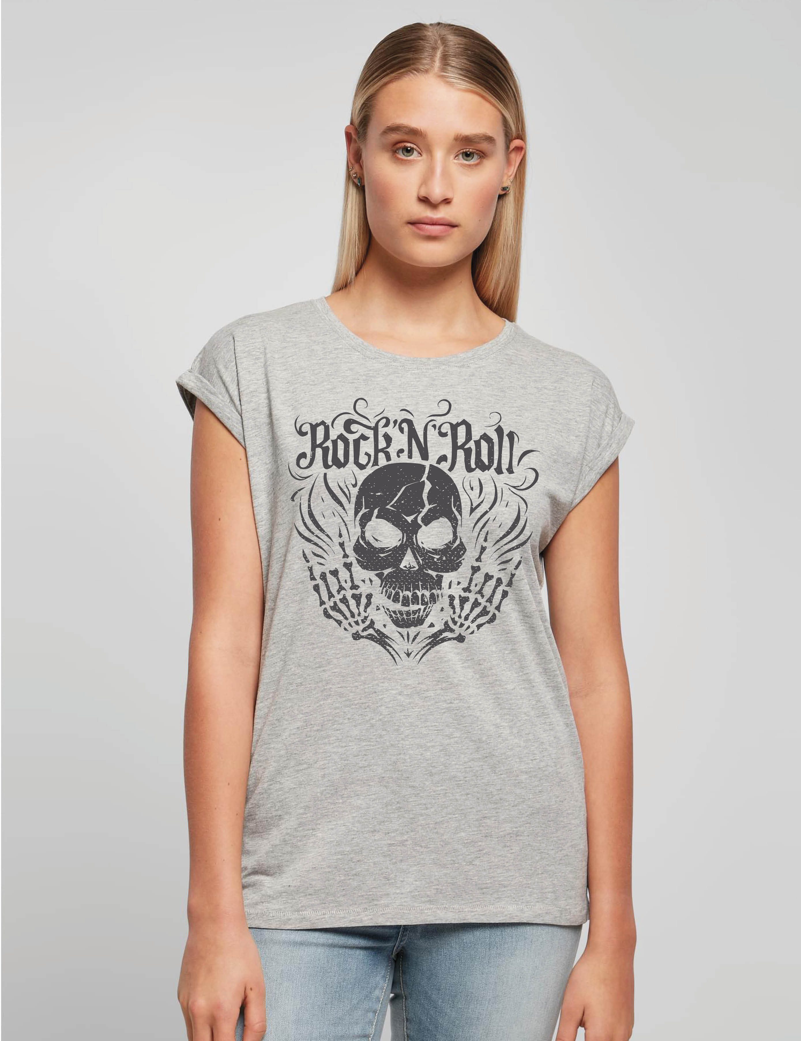 Youth Designz Print-Shirt "Skull Rock N günstig online kaufen