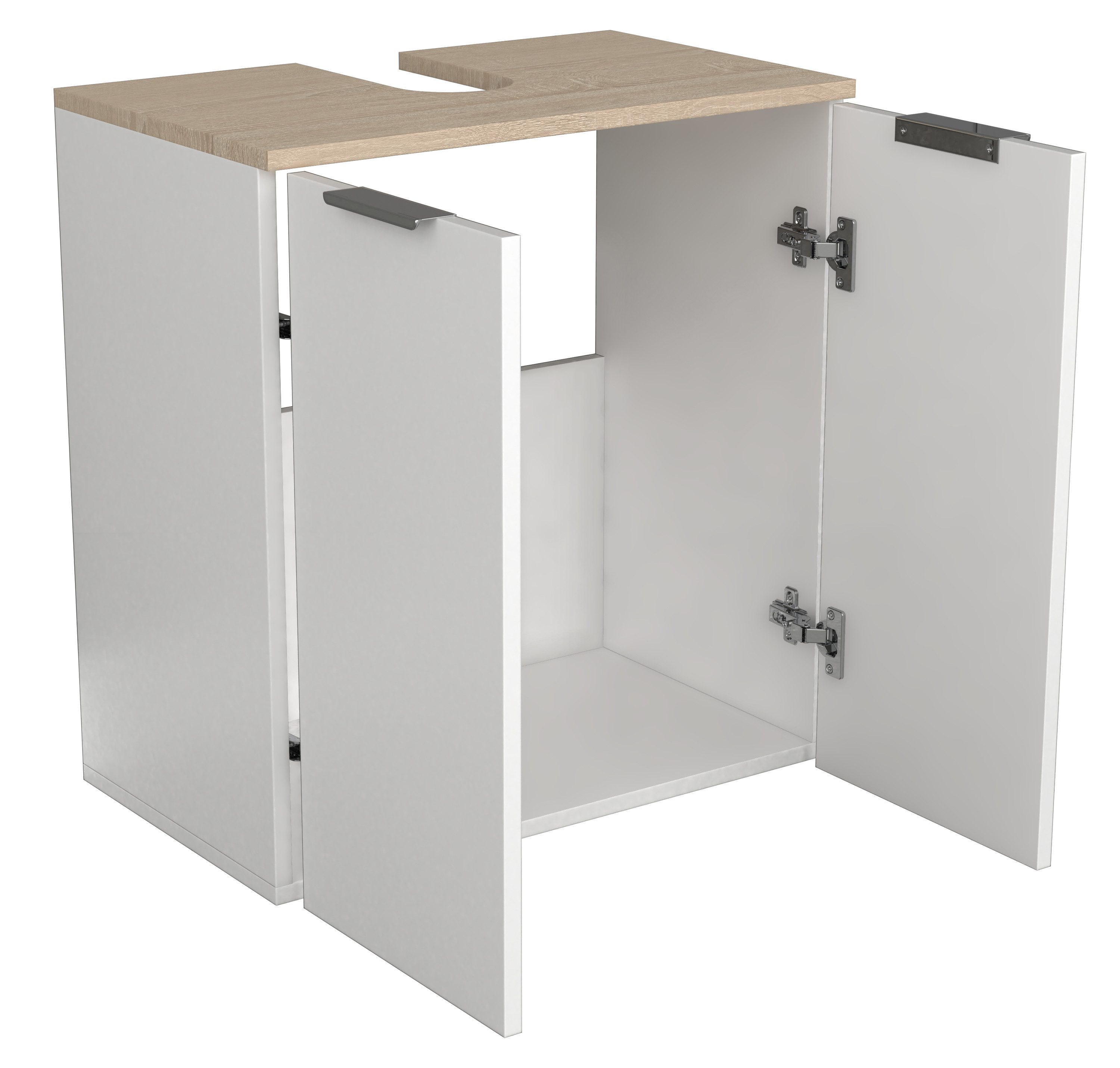 VCM Waschbeckenunterschrank Holz Badmöbel Badunterschrank Waschbecken günstig online kaufen