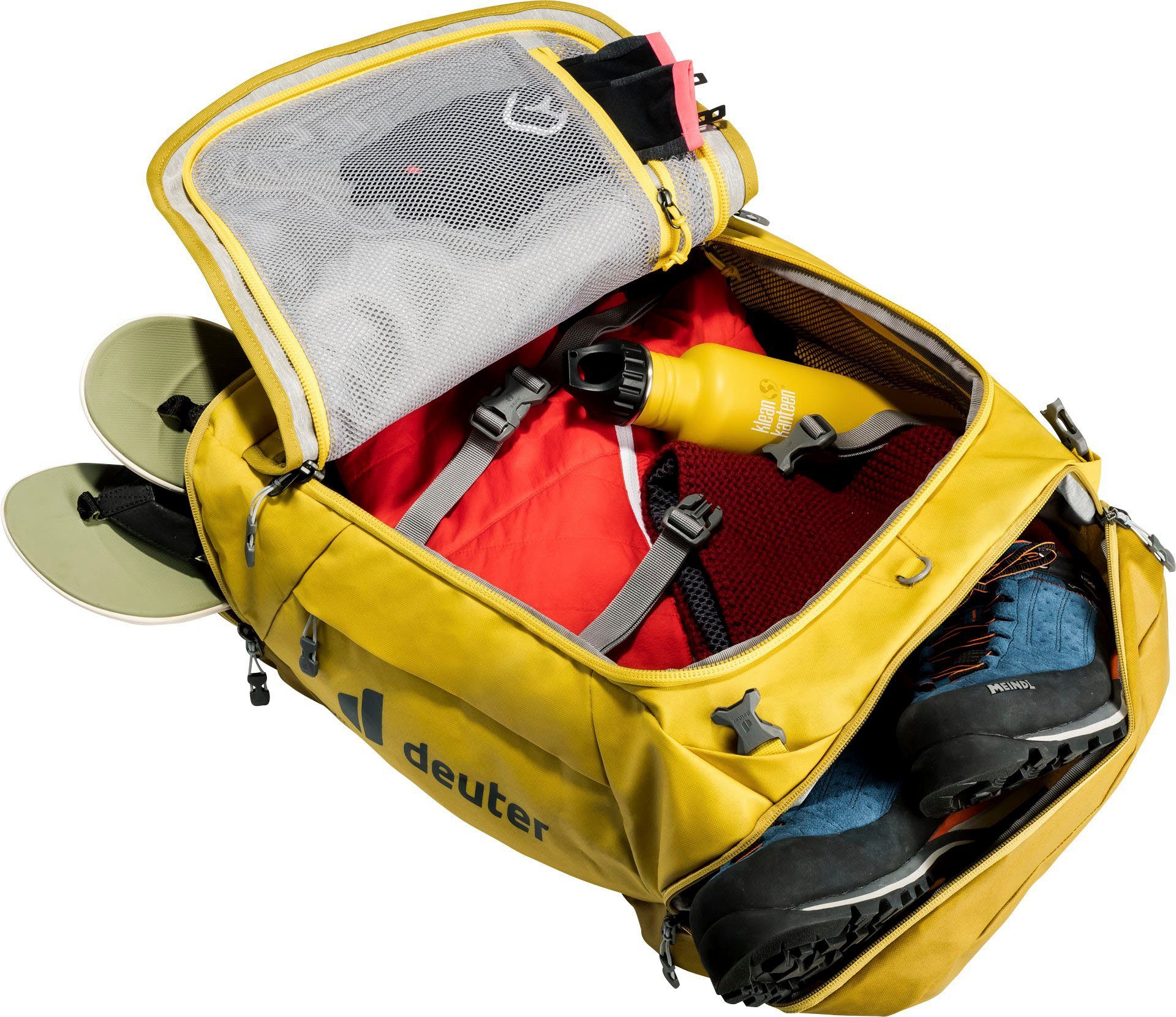 Pro Duffel gelb AViANT 40 Reisetasche deuter