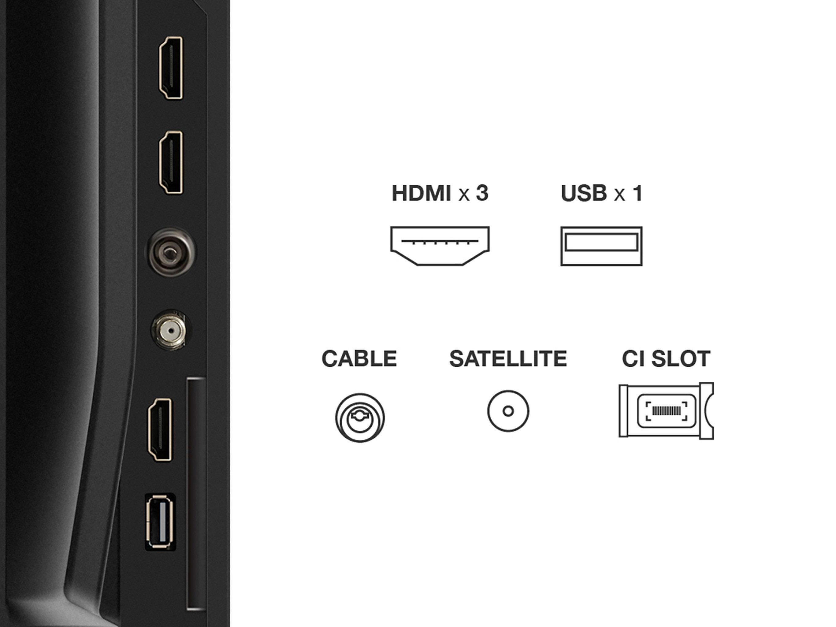TCL 43T6C QLED-Fernseher (108 cm/43 Zoll, 4K Ultra HD, Fire TV, Fire TV / Smart TV, Dolby Vision HDR, Alexa, Triple-Tuner)
