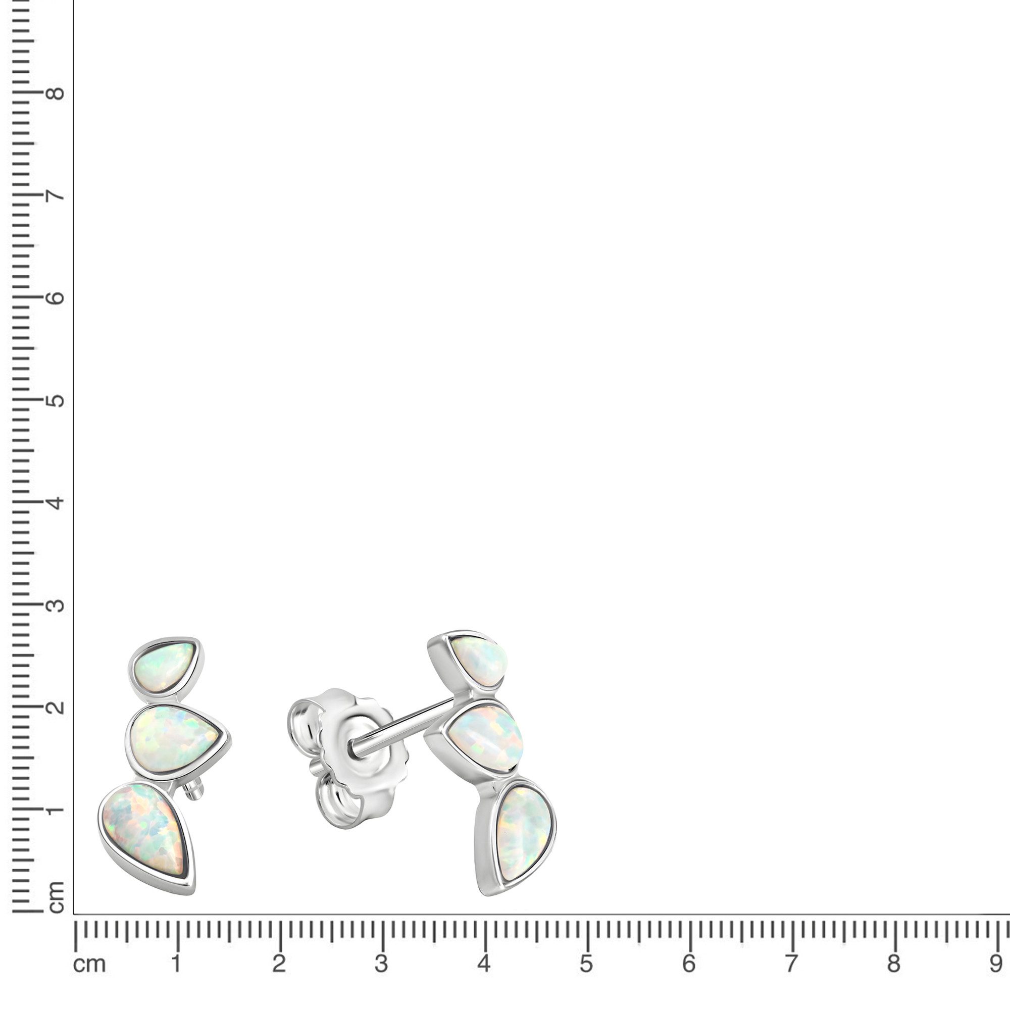 Vivance Paar Ohrstecker 925/- Sterling Silber günstig online kaufen