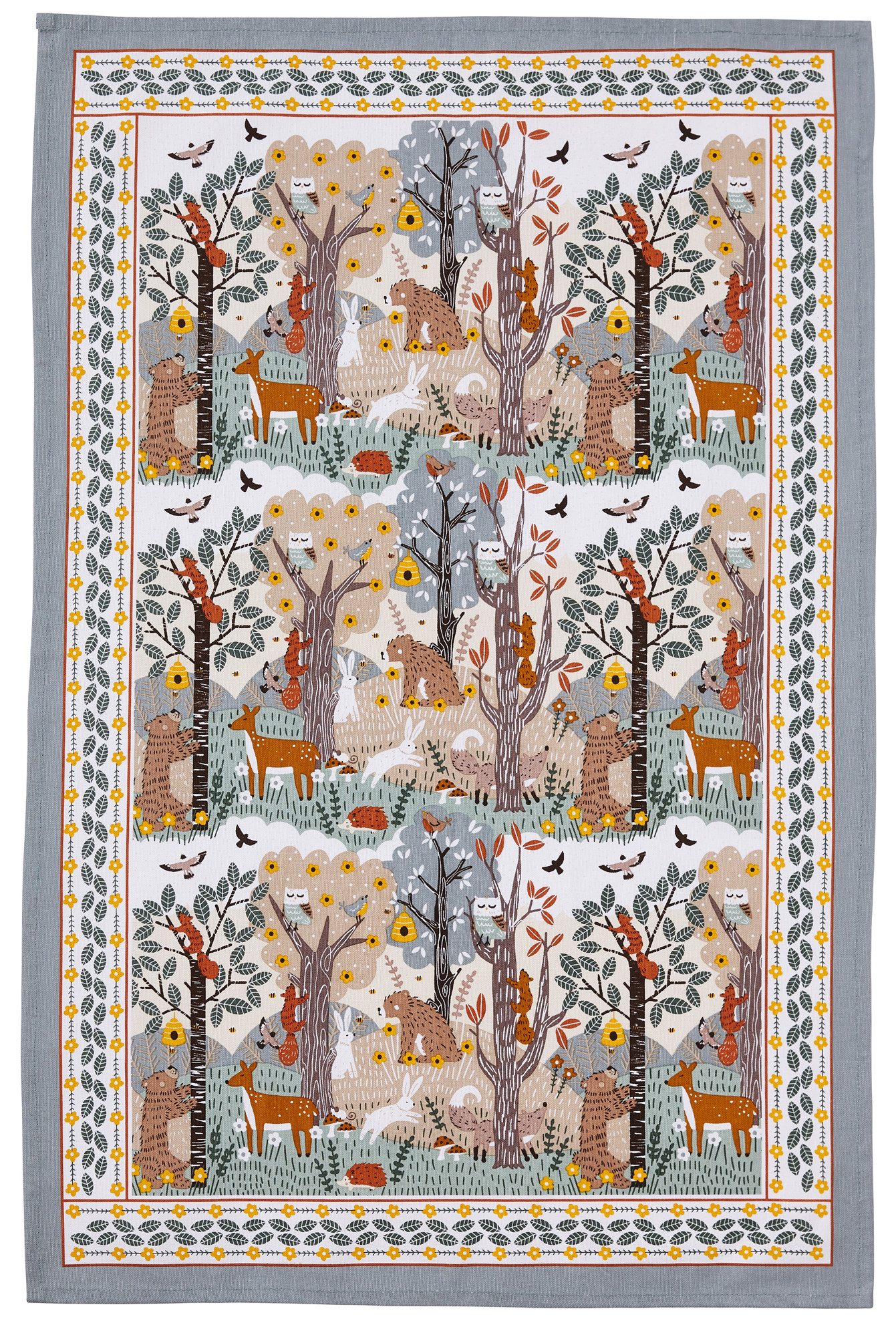 Ulster Weavers Geschirrtuch Wildwood, (Set, 1-tlg., 1-teilig), 100% Baumwolle 48x74cm Küchentuch