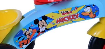 Volare Dreirad Disney Mickey - Jungen - Rot, perfekt für kleine Entdecker, Frontkorb für Spielzeuge