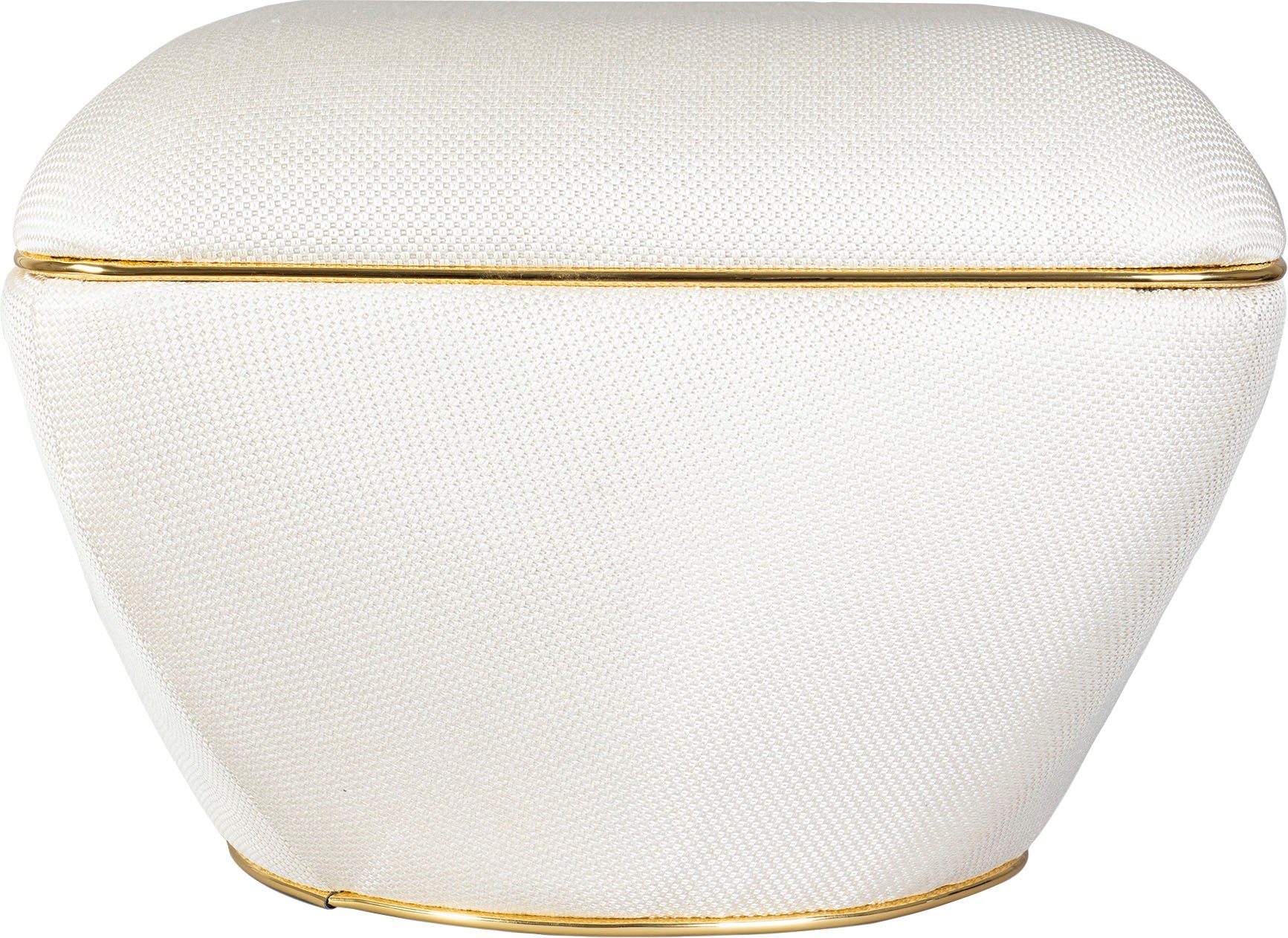 Sitzhocker Hocker Contessa 125, vielseitig einsetzbarer Allrounder, elegante Form