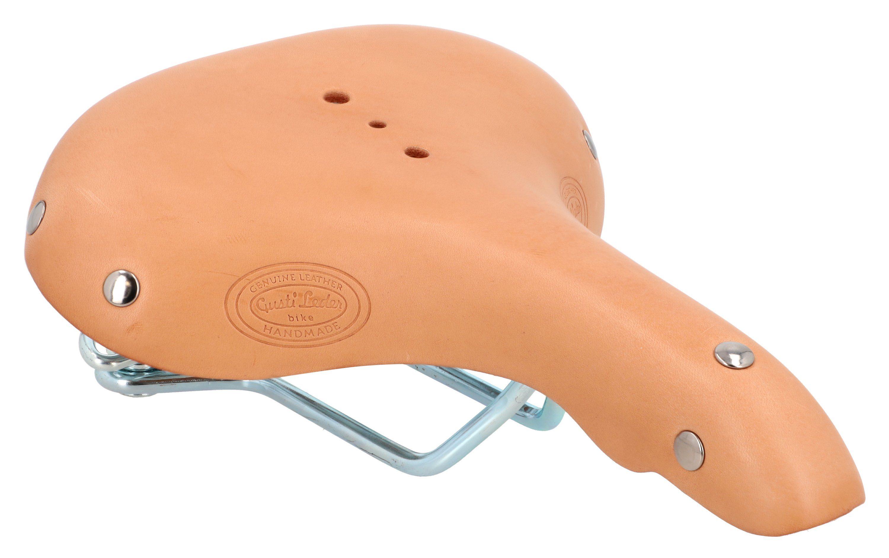 Gusti Leder Fahrradsattel Gusti Leder Fahrradsattel Mark C. (1-tlg)
