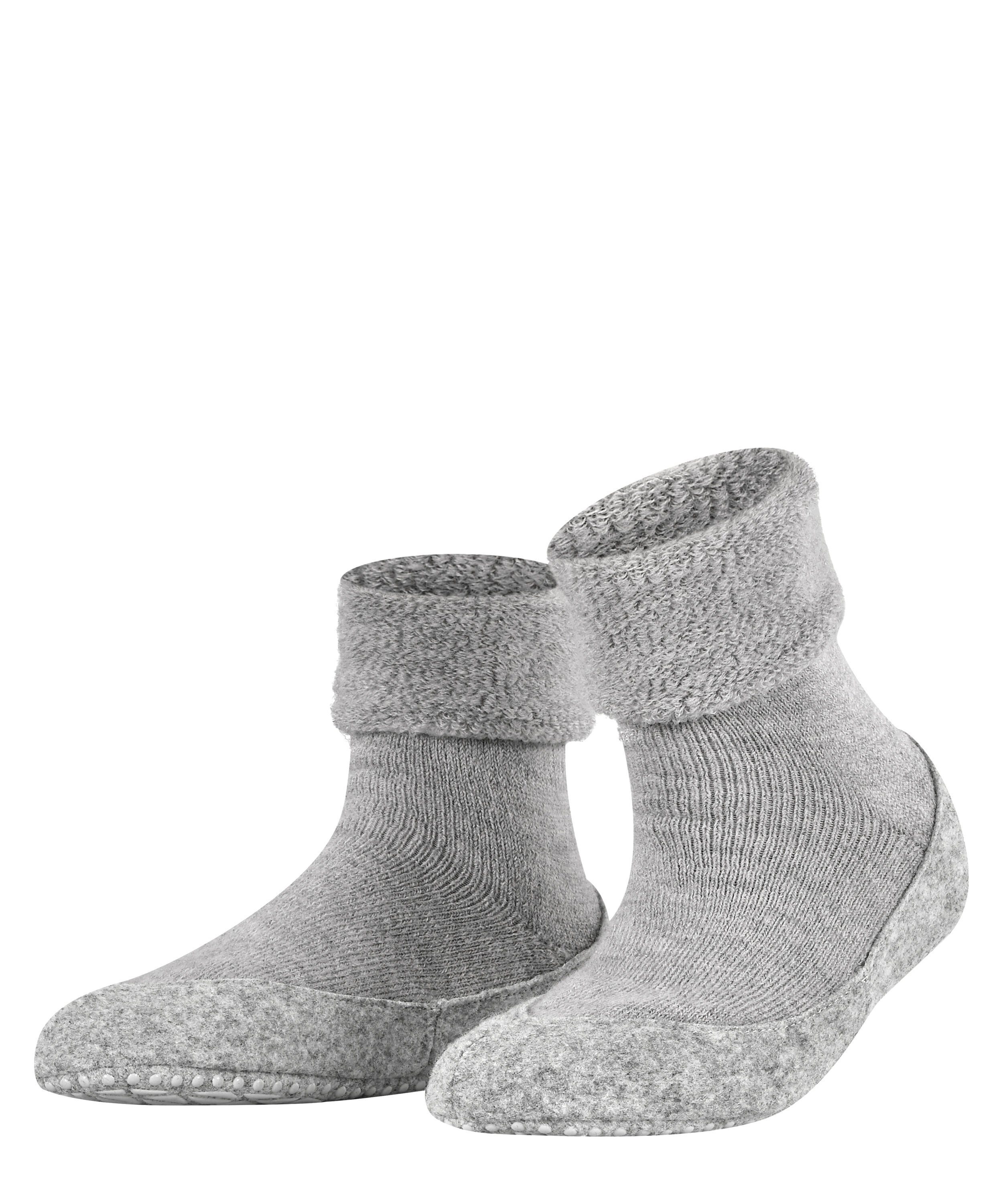 FALKE Socken Cosyshoe (1-Paar) light grey (3400) | Socken