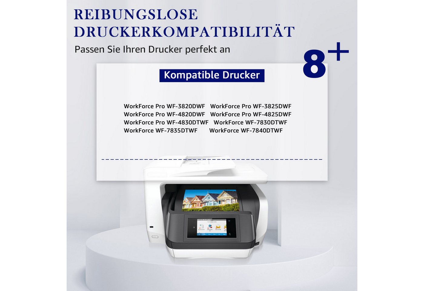 Thumbnail - MOOHO für EPSON 405 405XL WorkForce Pro WF-3820DWF WF-3825DWF 7835DTWF Tintenpatrone