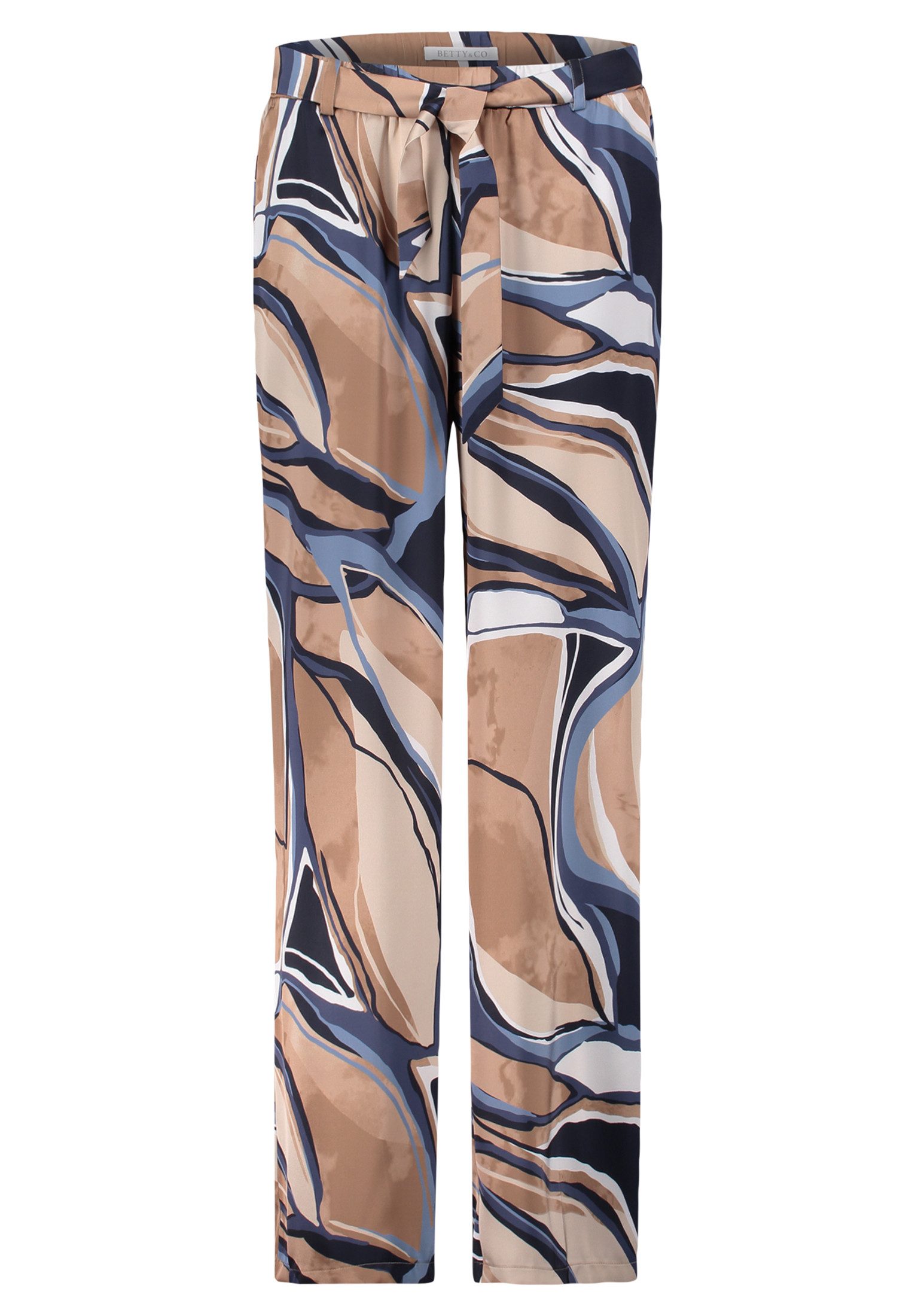 Betty&Co Schlupfhose Damen Schlupfhose mit Print günstig online kaufen