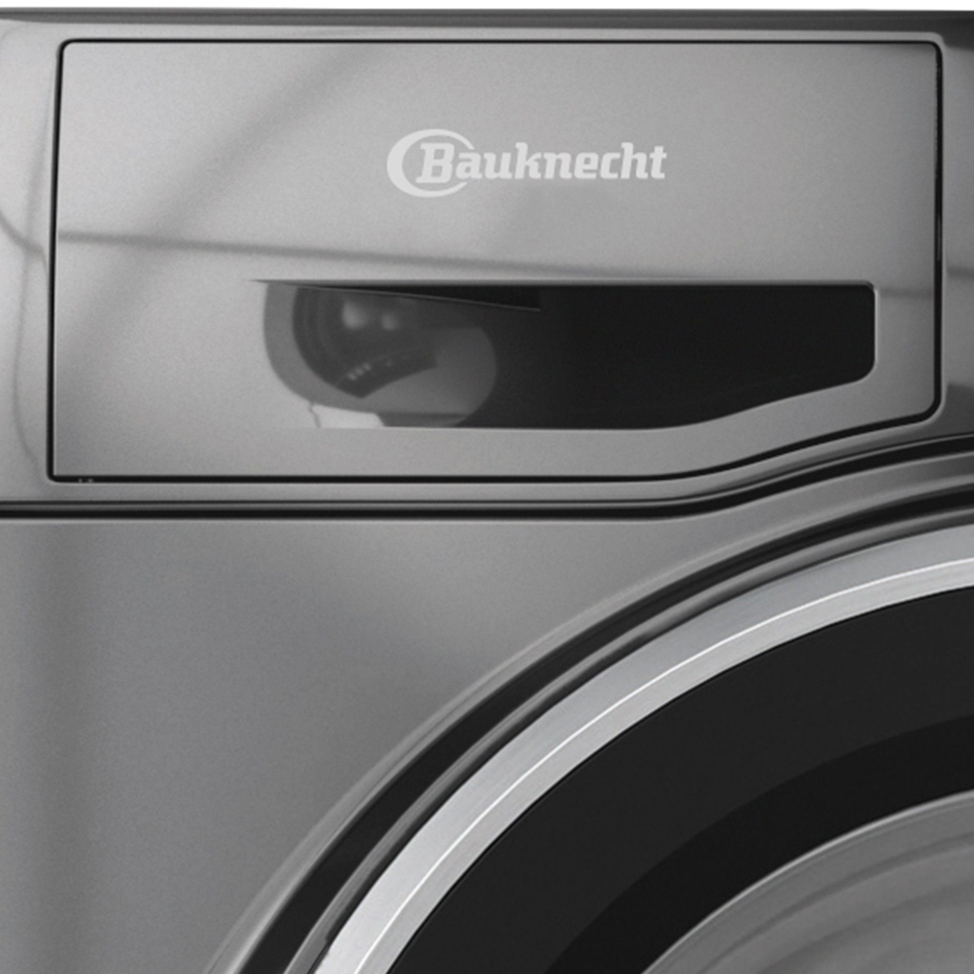 BAUKNECHT Waschmaschine W8 S6300 A, 8 kg, 1400 U/min, Anti-Allergie-Programm, Flecken 40°, Mehrfachwasserschutz+ – Bild 2 von 5