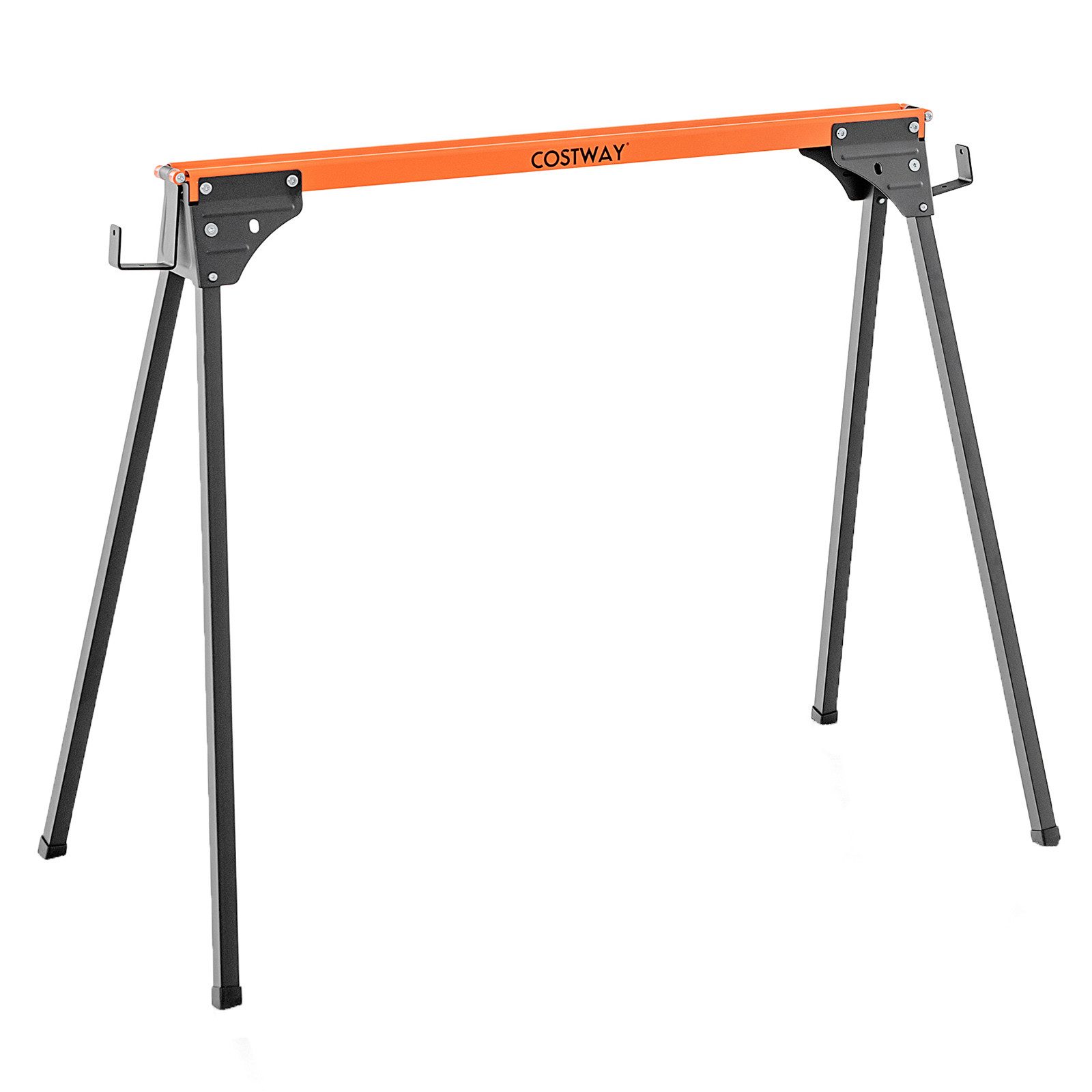 COSTWAY Klappbock, 500 kg max. Belastbarkeit, (2-St), Sägeböcke