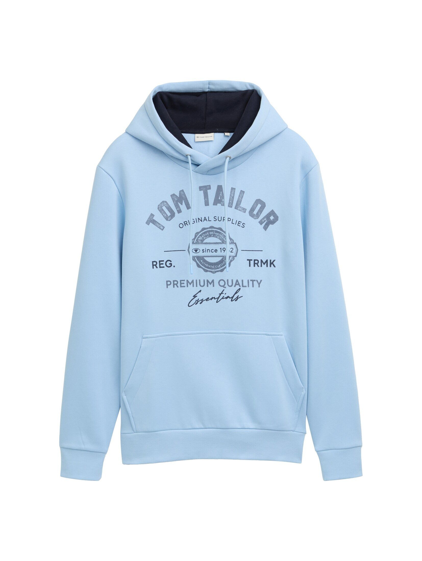 TOM TAILOR Sweatshirt Hoodie Sweatshirt mit günstig online kaufen