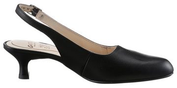 Ara KNOKKE Slingpumps, Abendschuh, Sommerschuh, Pfennigabsatz, in G-Weite