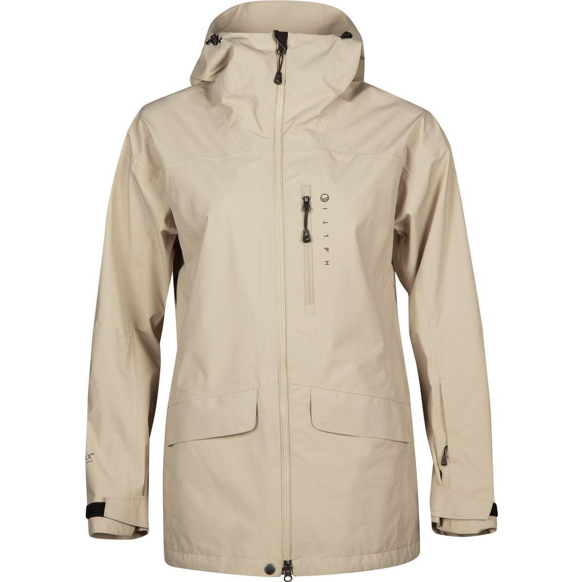 HALTI Skijacke Settler 3L Drymaxx Ski Jacket Women's Vielseitige Damenjacke für Skifahren, Wandern und Trekking mit