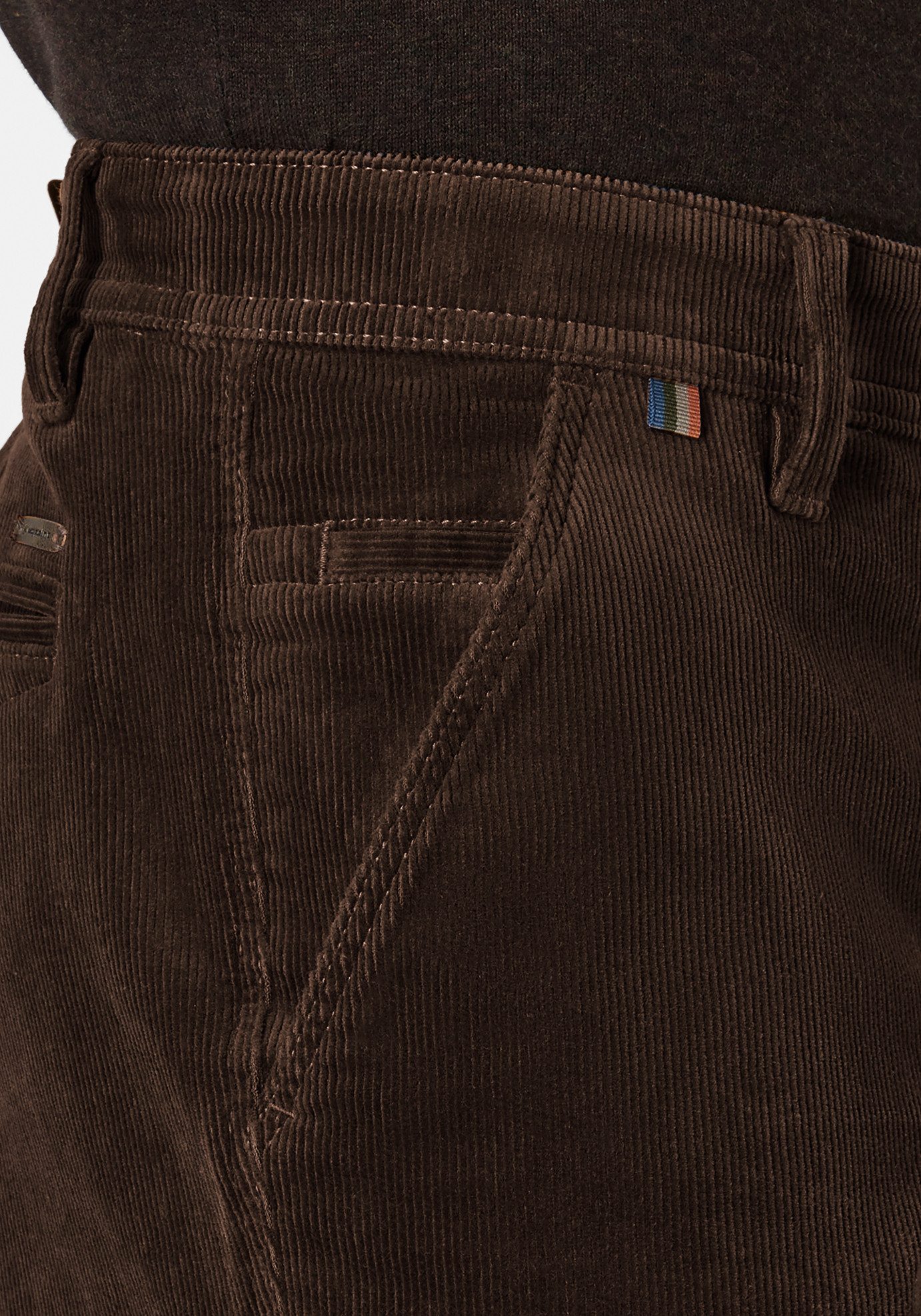 Redpoint Cordhose ODESSA Regular Fit Cordhose mit Stretch und elastischem Bund – Bild 4 von 5