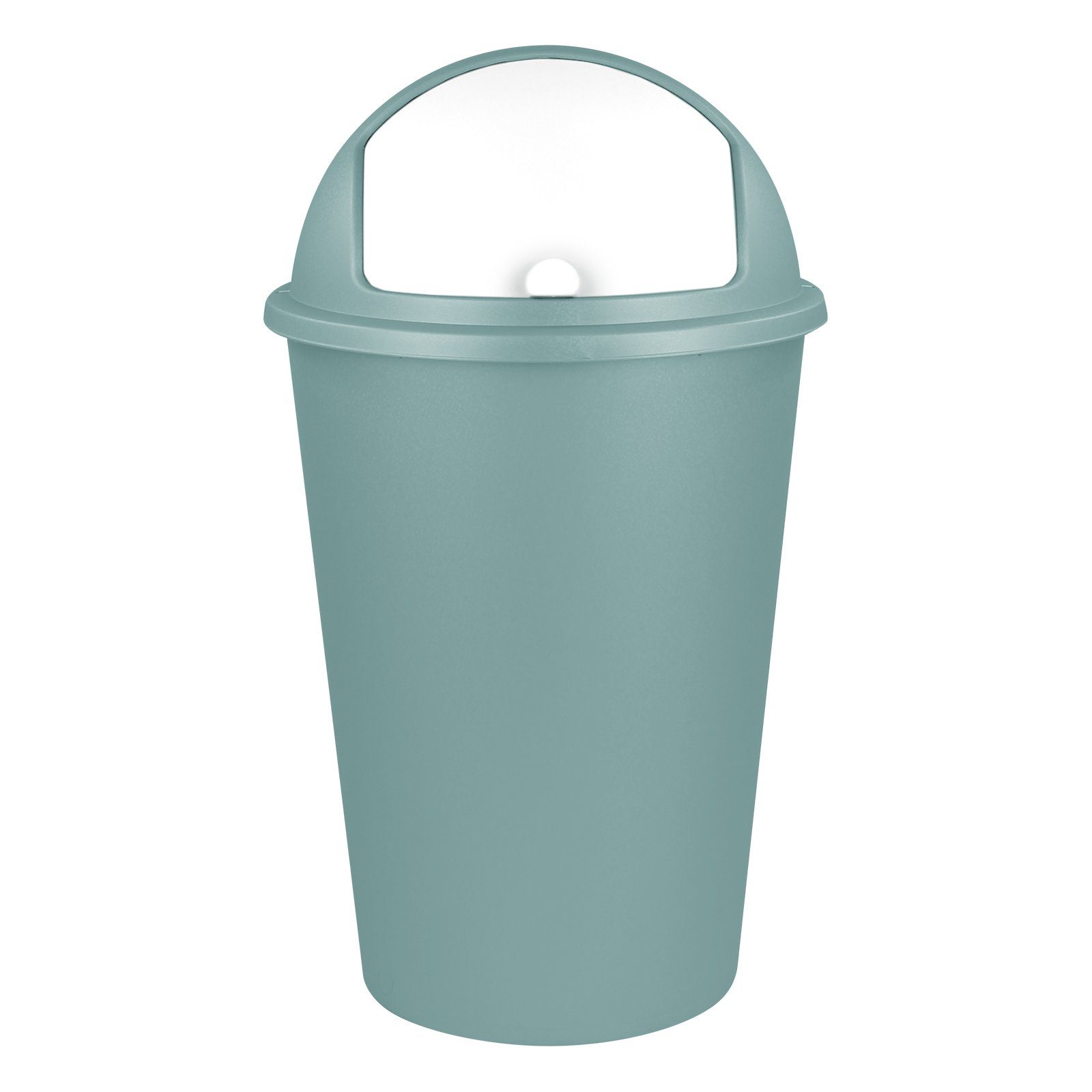 Müllbehälter Farbauswahl, Müllsammler Büro Abfalleimer 50L Mülltonne mit Mülleimer Küche Papierkorb Bad Mintgrün Koopman