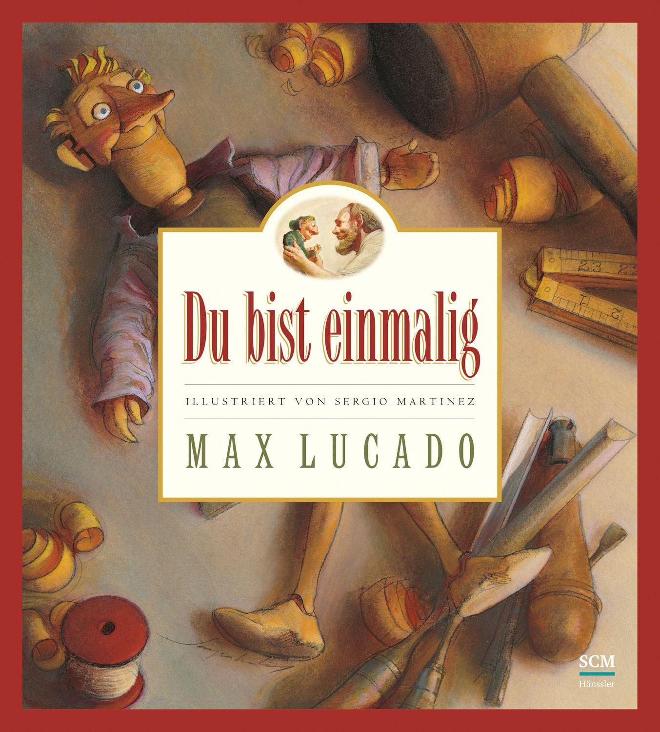 Du bist einmalig / Max Lucado