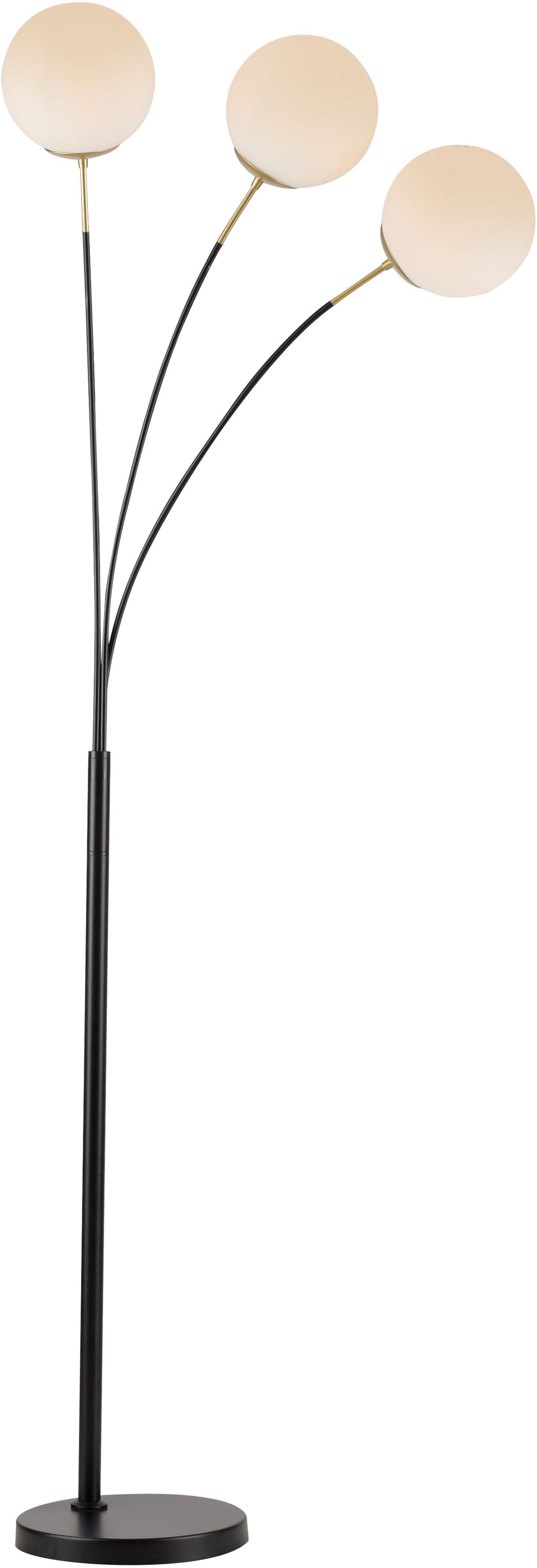 LeGer Home by Lena Gercke Stehlampe Elorea, Ein-/Ausschalter, ohne Leuchtmittel