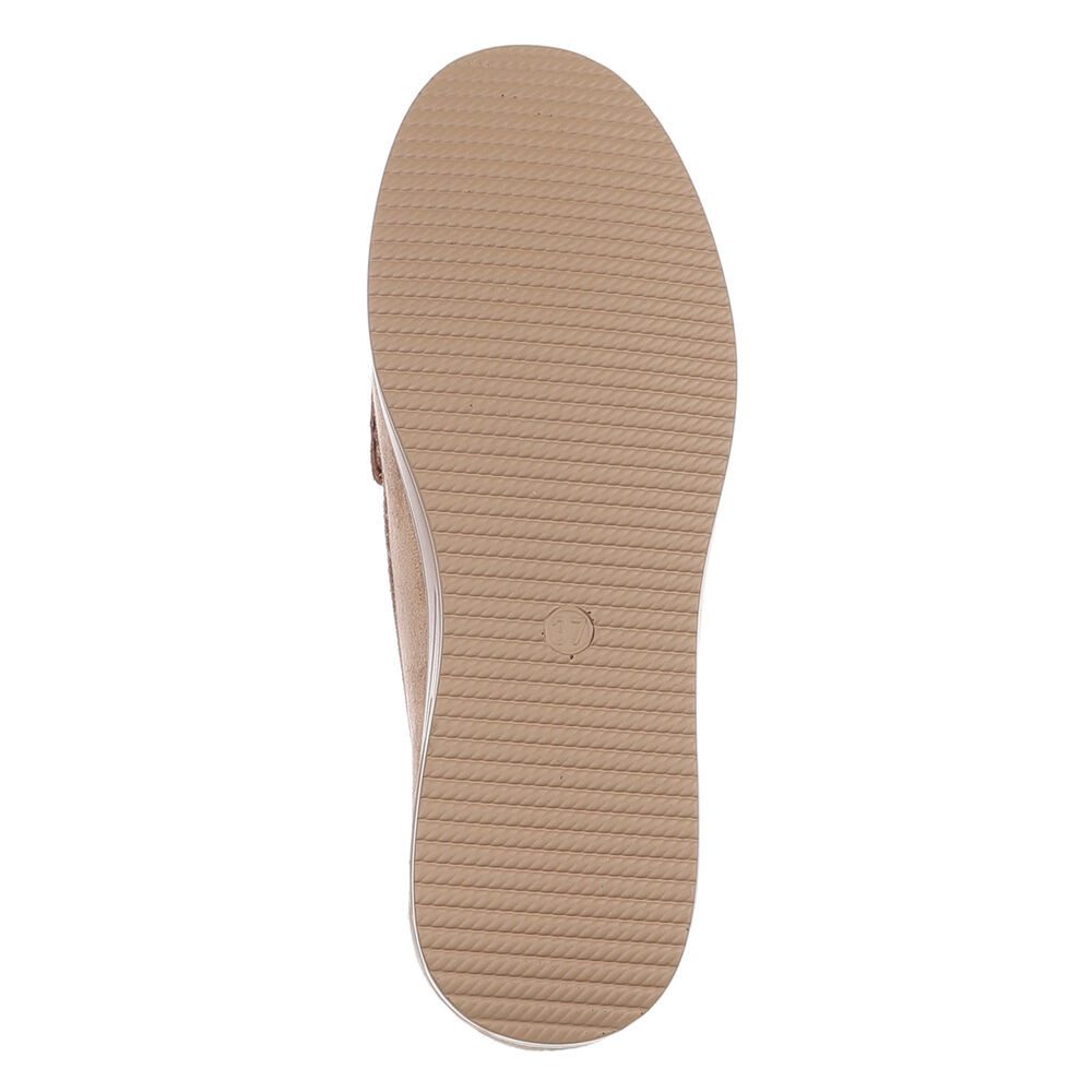 Ital-Design Elegante Loafer für Damen aus hochwertigem Material Slipper (91117403) ultraleichte und komfortable Sohle