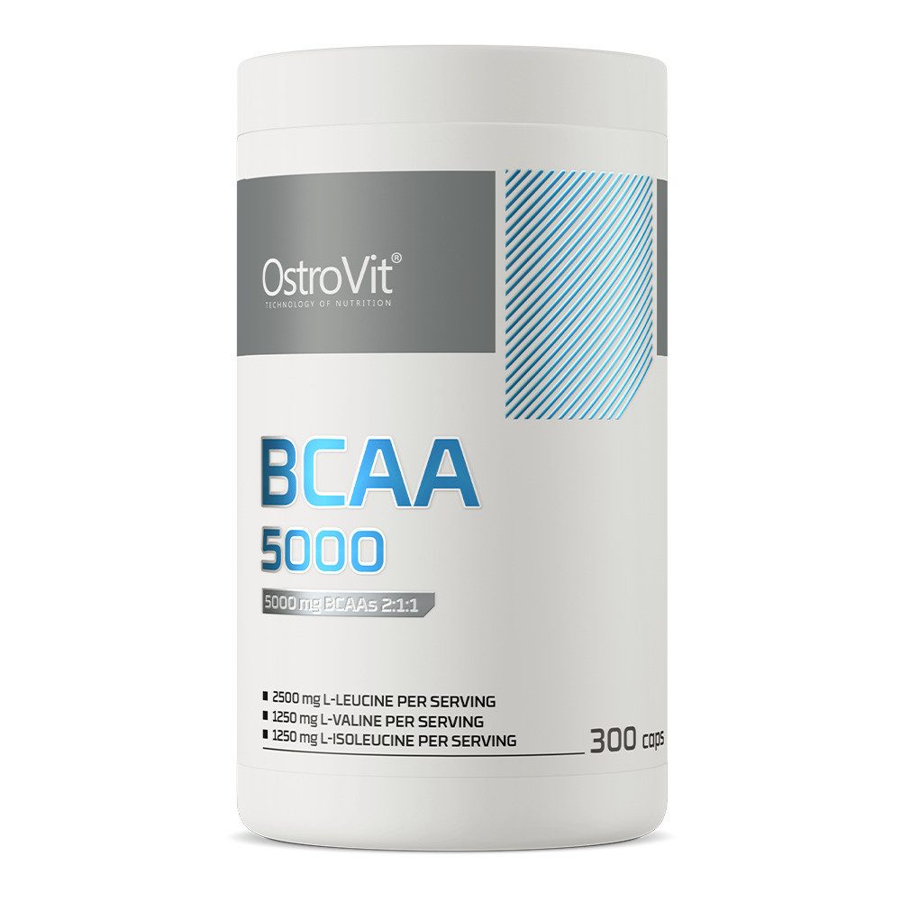 OstroVit BCAA 5000 mg 300 Kapseln Kapseln