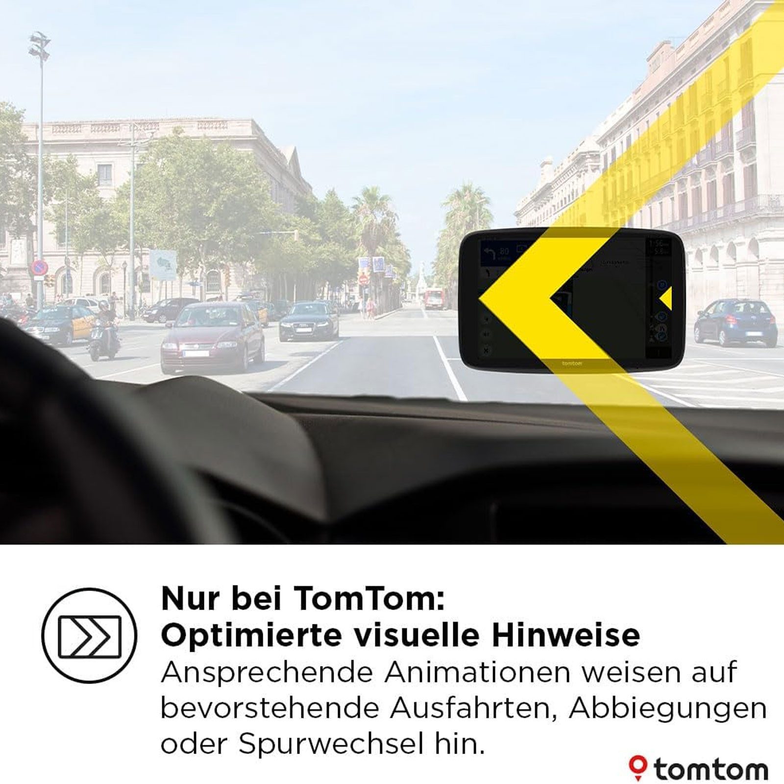 TomTom Go Navigator 6 2nd Edition Navigationsgerät