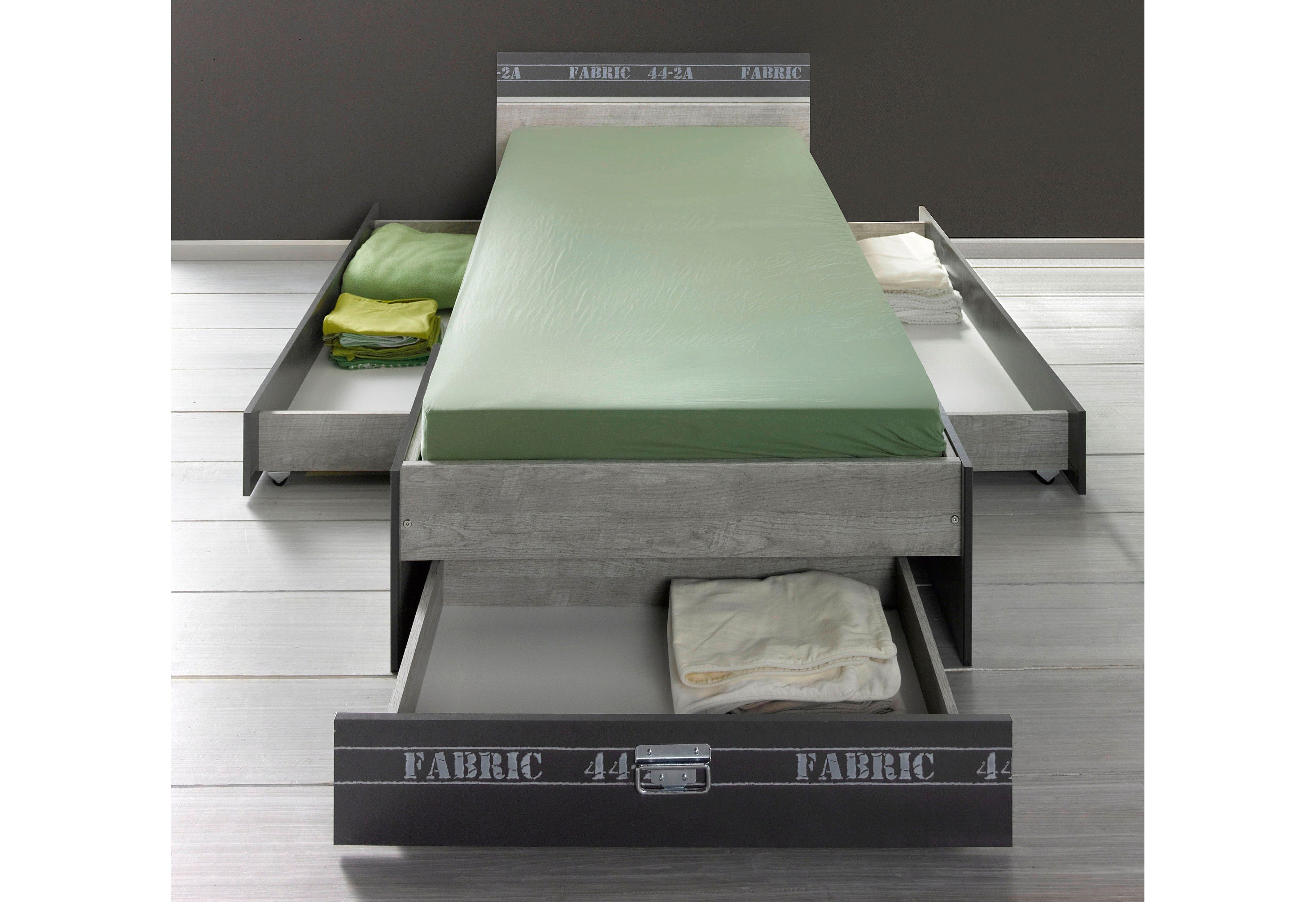Parisot Schubkasten Fabric, (2 Stck)