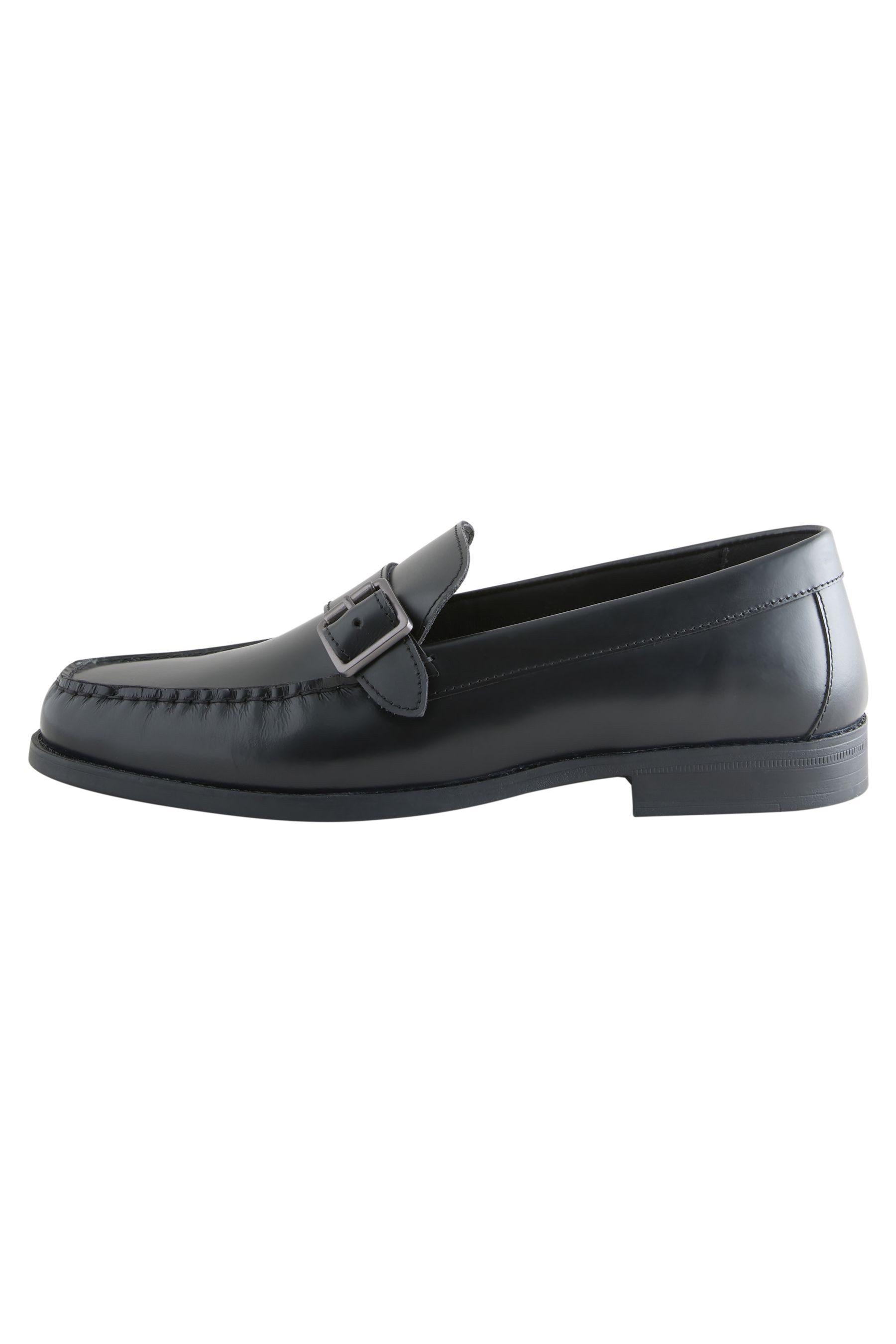 Next Leder-Slipper mit Schnalle Loafer (1-tlg)