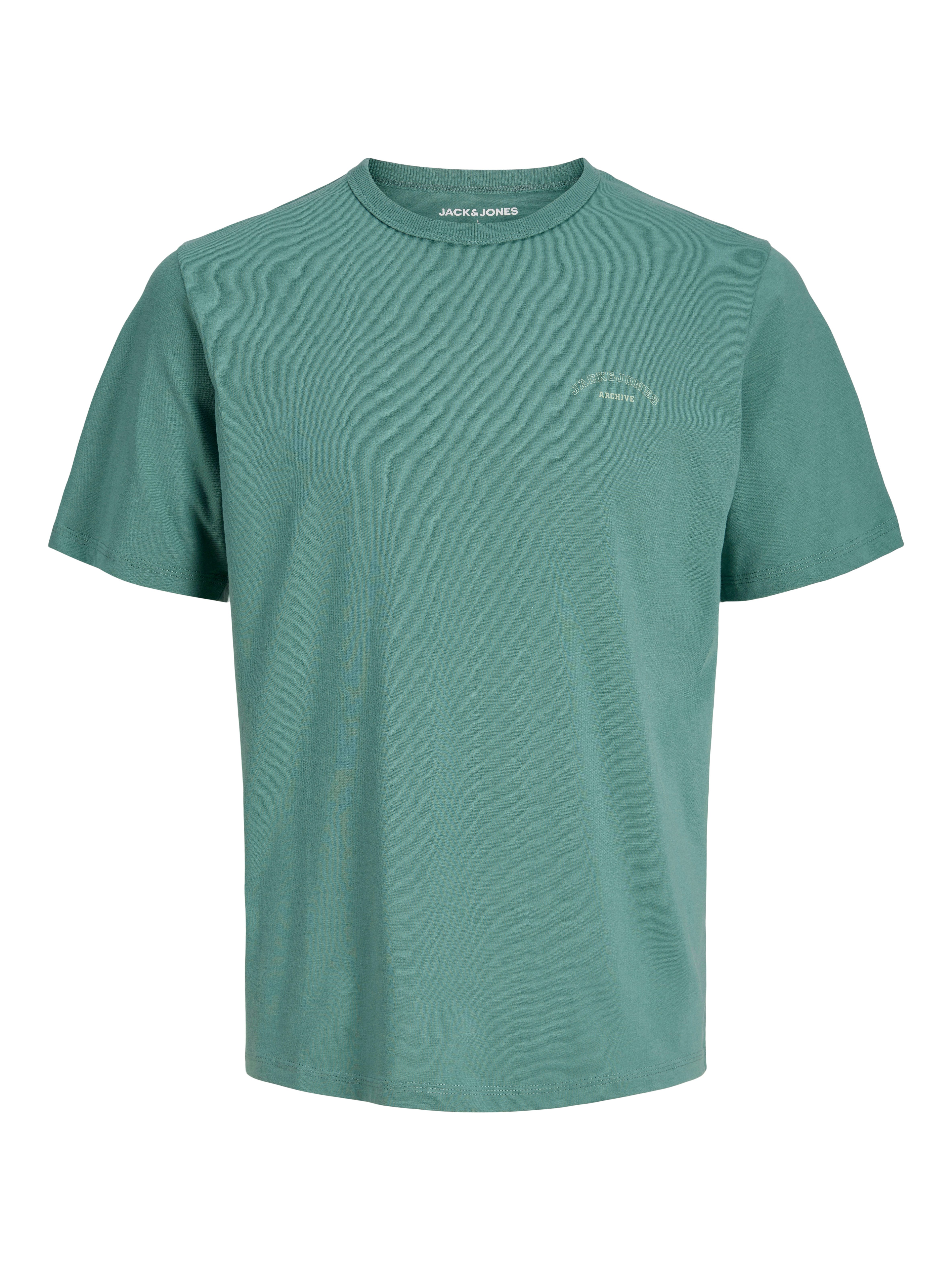 Jack & Jones PlusSize Rundhalsshirt JJCOLLEGE LOGO TEE SS CREW NECK PLS günstig online kaufen