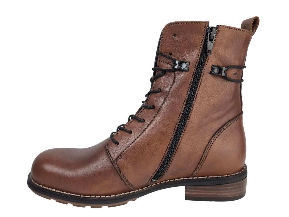 WOLKY Murray XW cognac Stiefelette