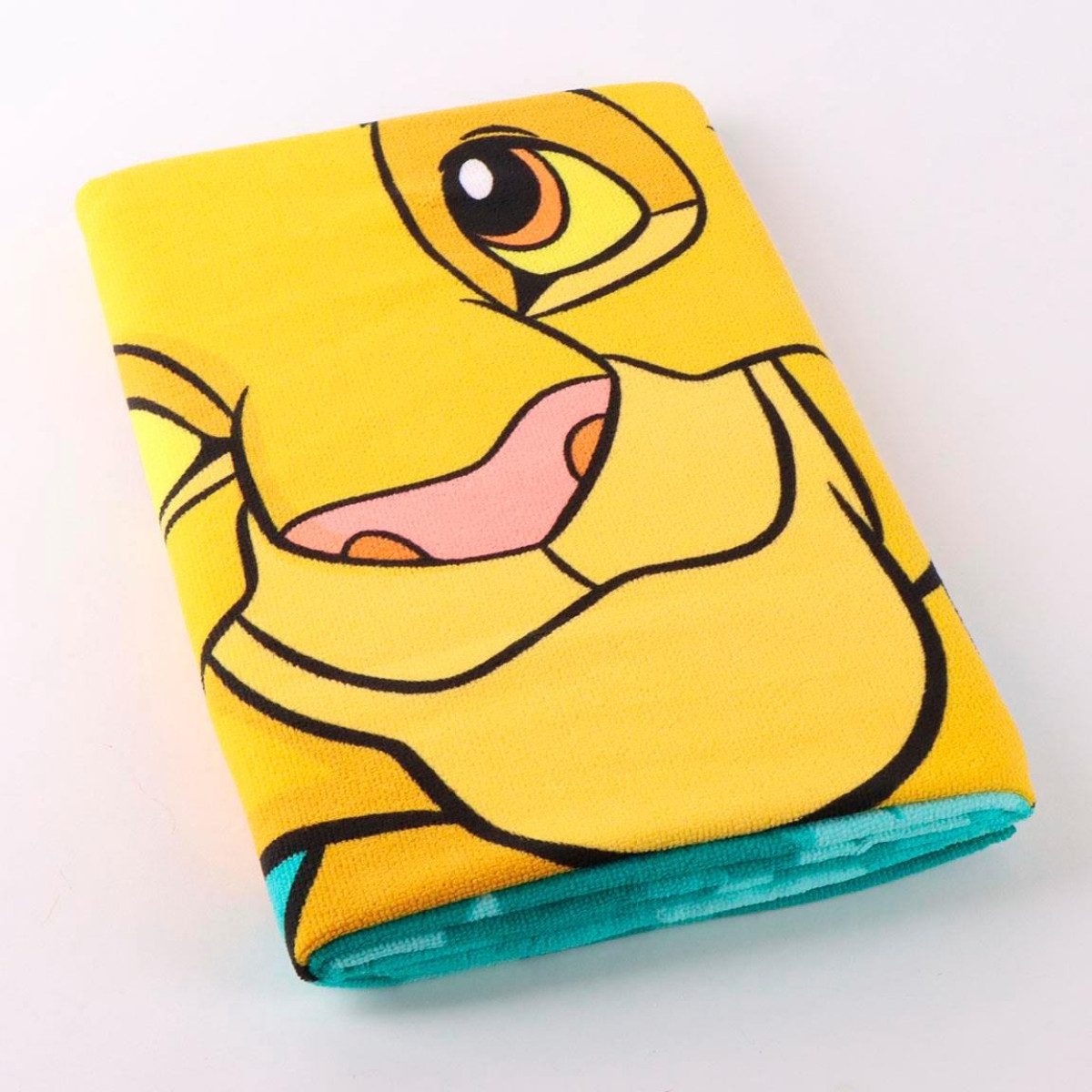 Disney Strandtuch Der König der Löwen Polyester Strandtuch für Kinder 70 × 140 cm, (Packung)